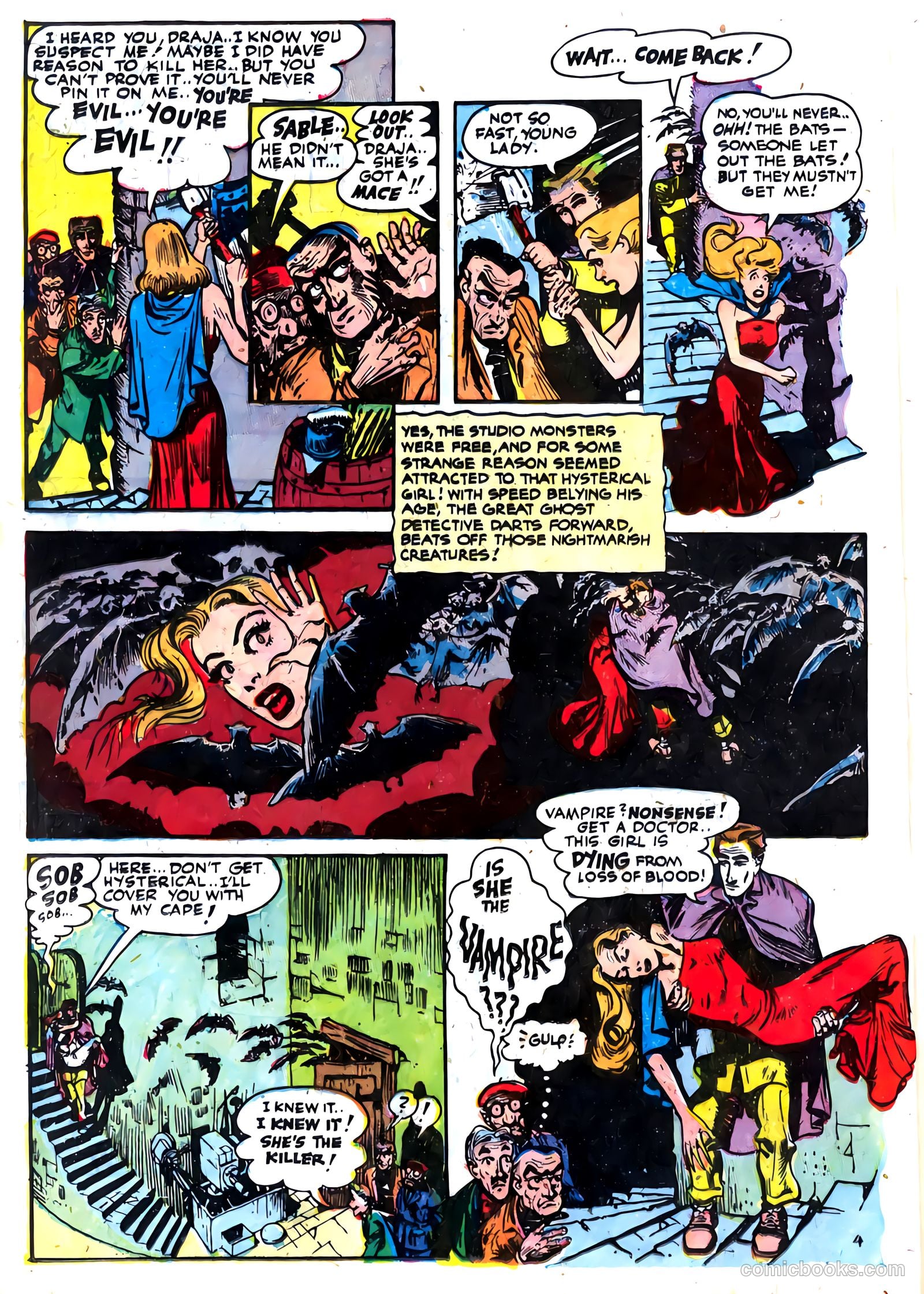 Rangers Comics #52 (1950) — page 16 of 52