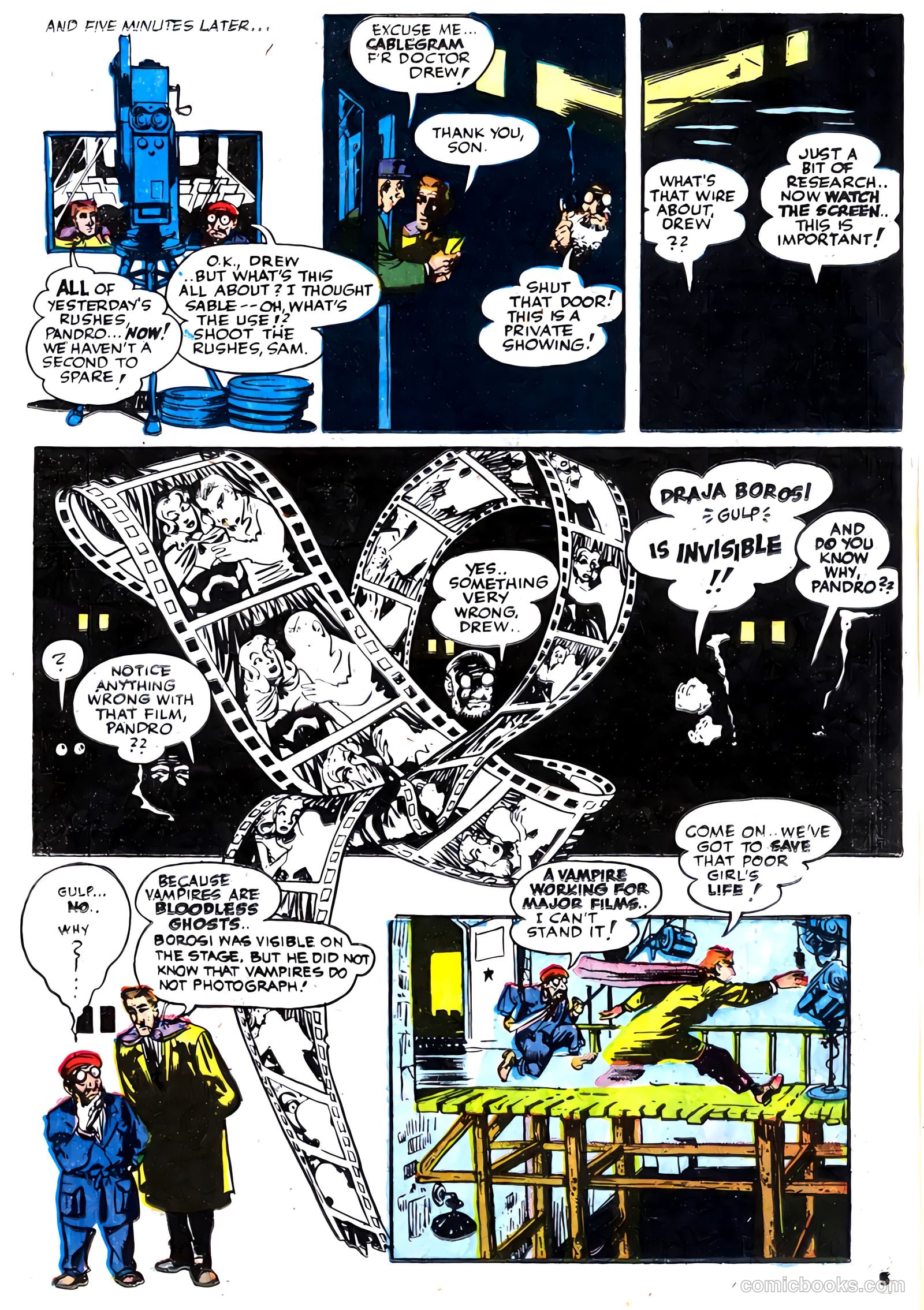 Rangers Comics #52 (1950) — page 17 of 52