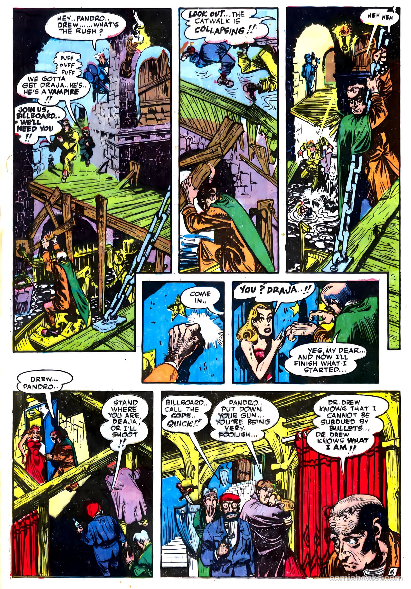 Rangers Comics #52 (1950) — page 18 of 52