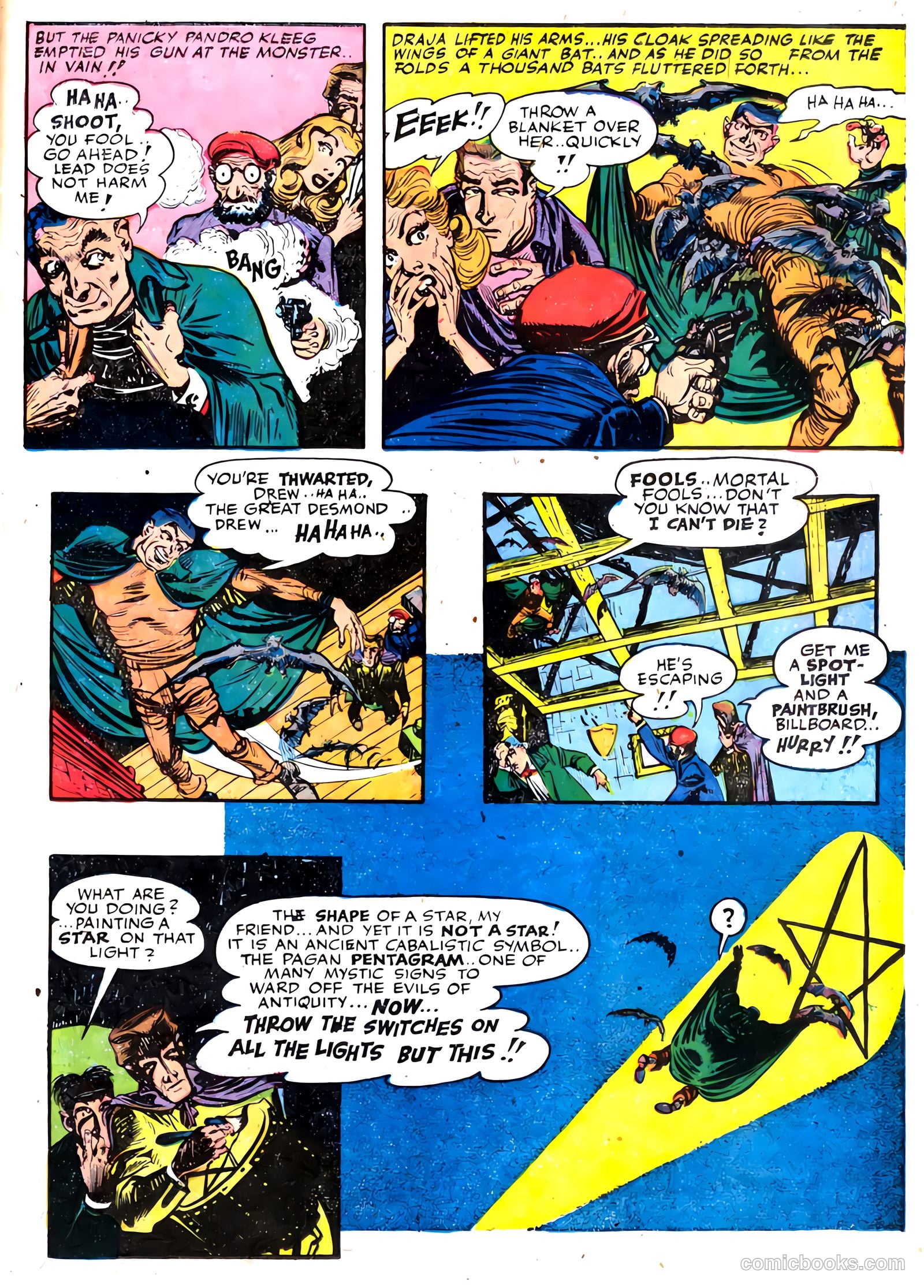 Rangers Comics #52 (1950) — page 19 of 52