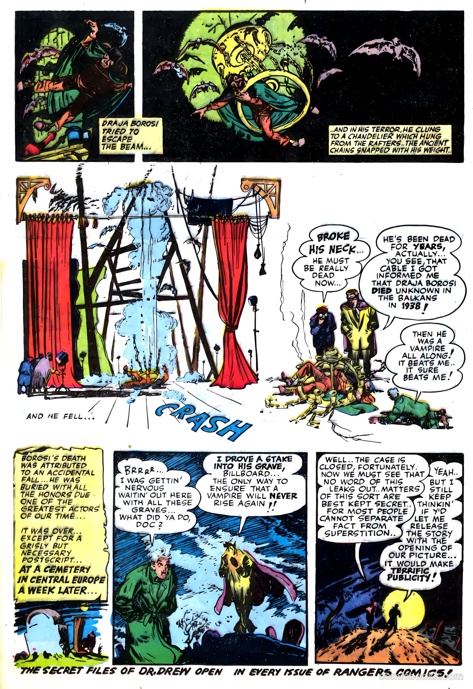 Rangers Comics #52 (1950) — page 20 of 52