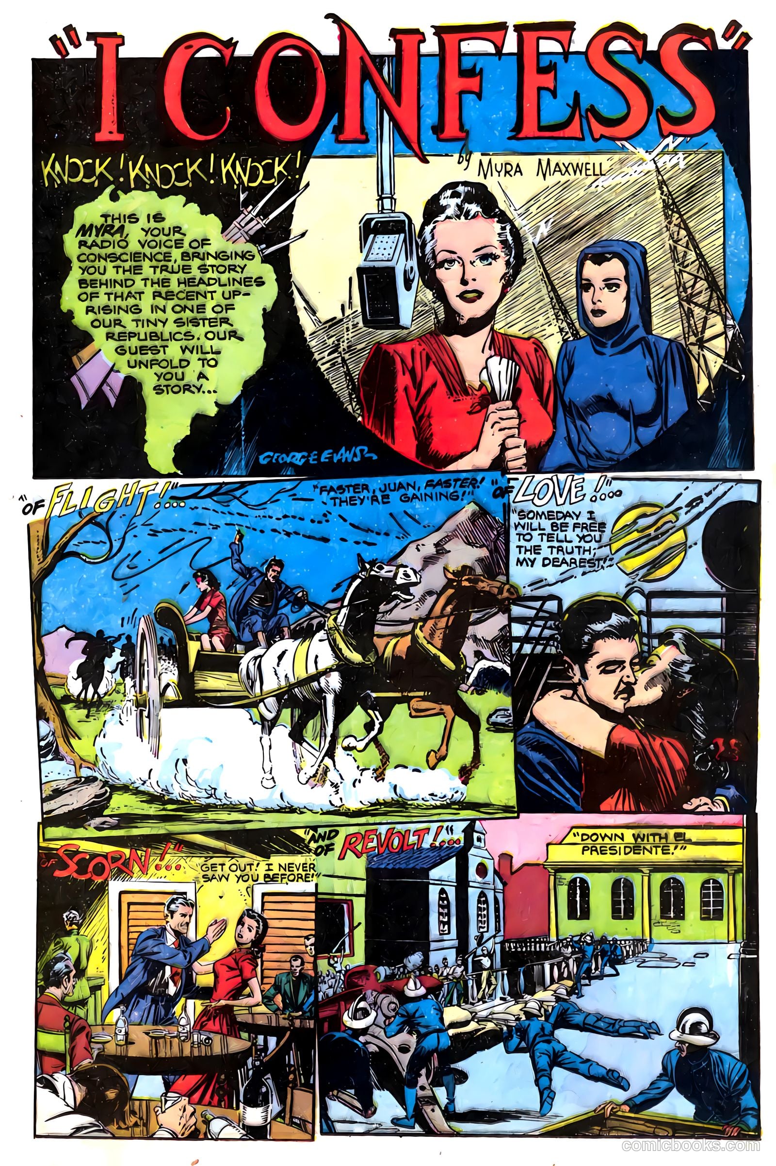 Rangers Comics #52 (1950) — page 21 of 52