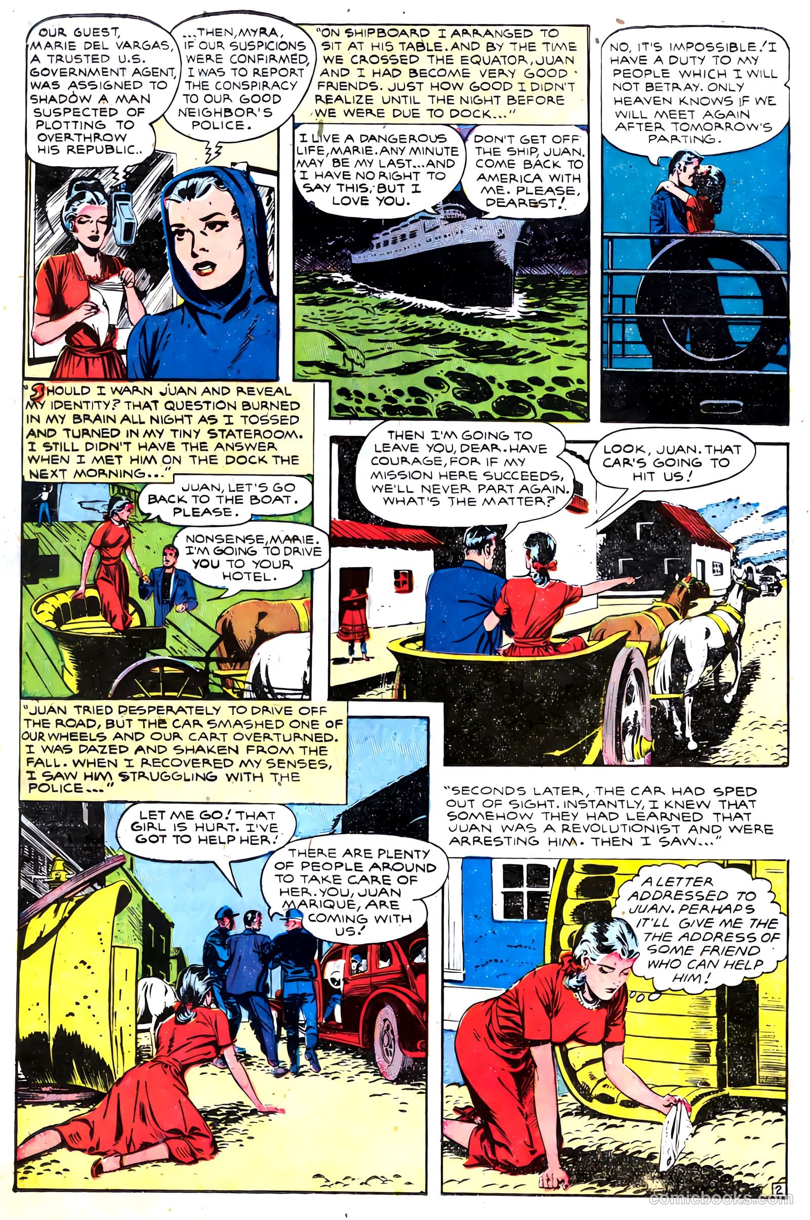 Rangers Comics #52 (1950) — page 22 of 52