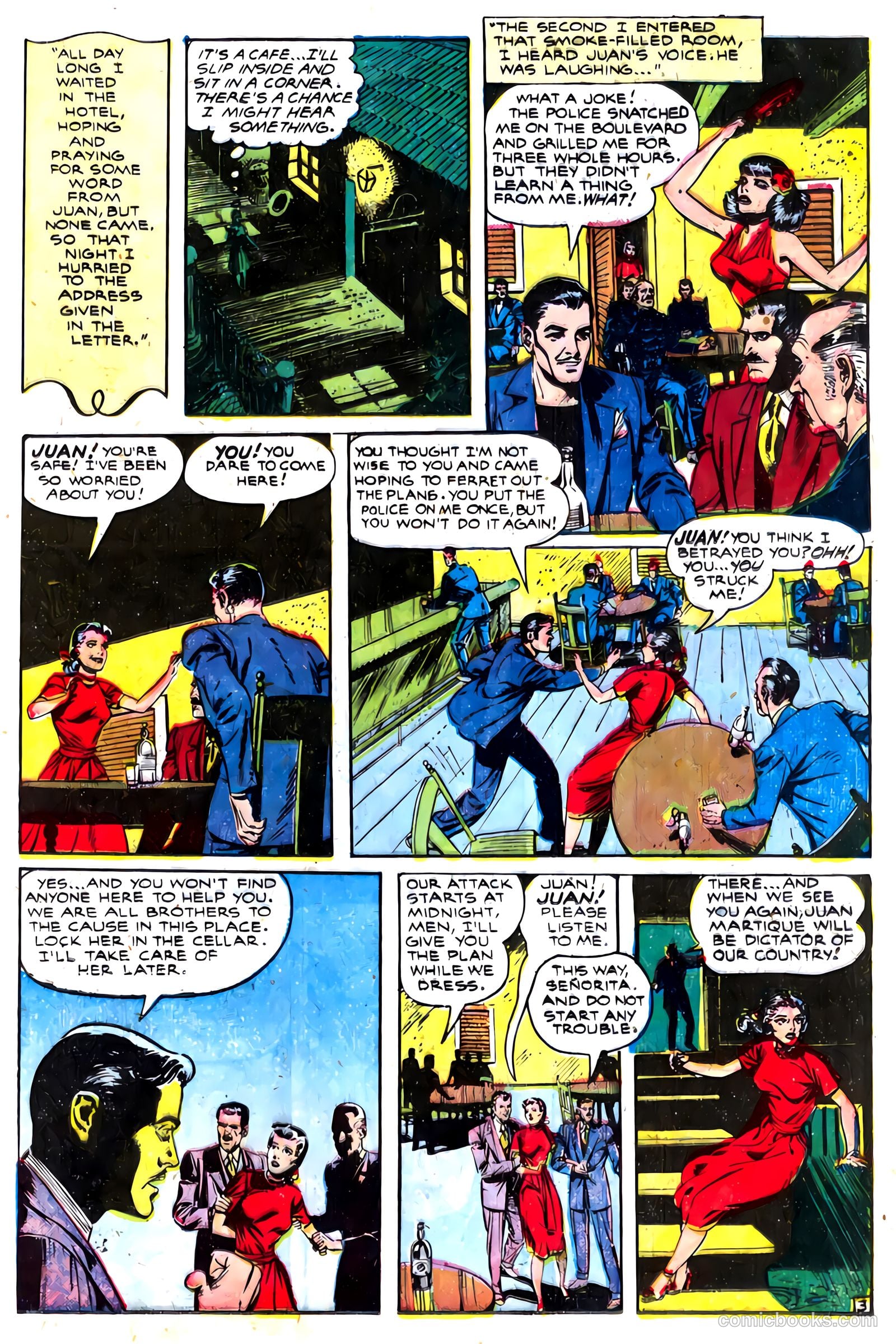 Rangers Comics #52 (1950) — page 23 of 52