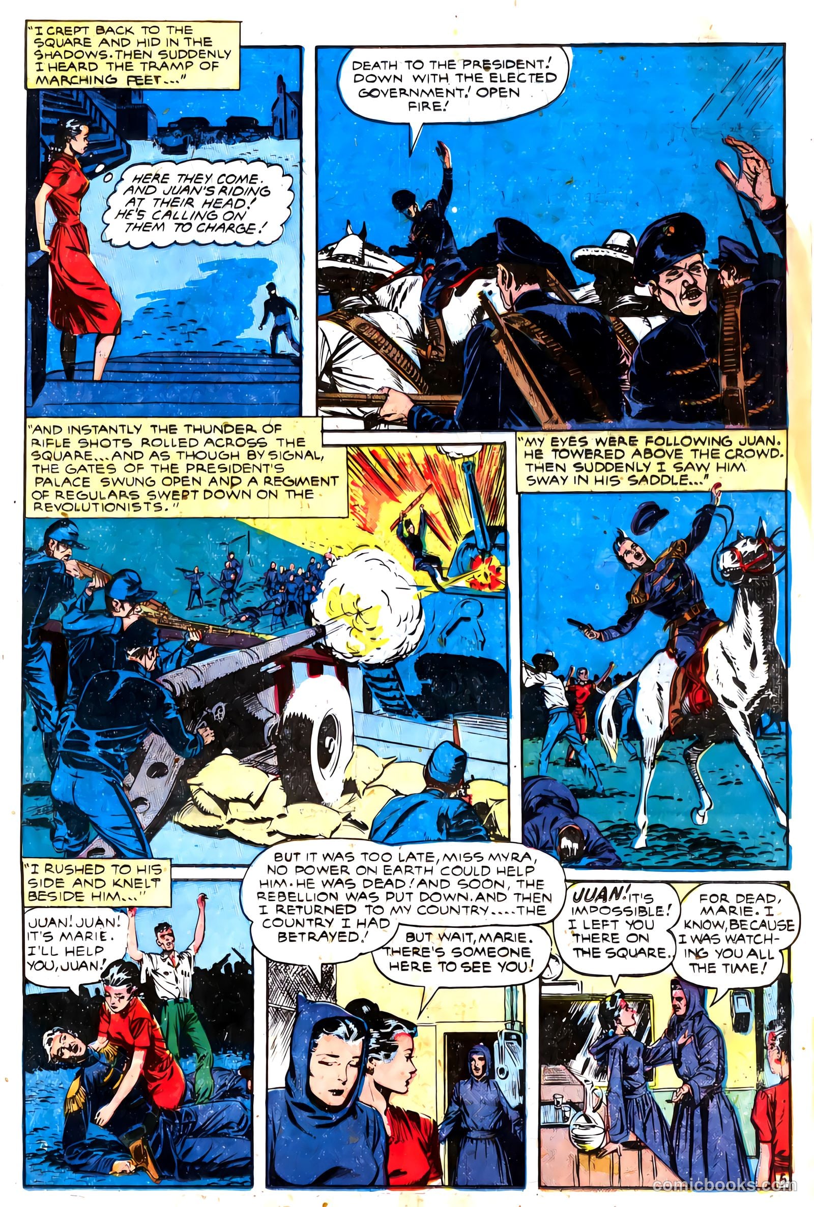 Rangers Comics #52 (1950) — page 25 of 52