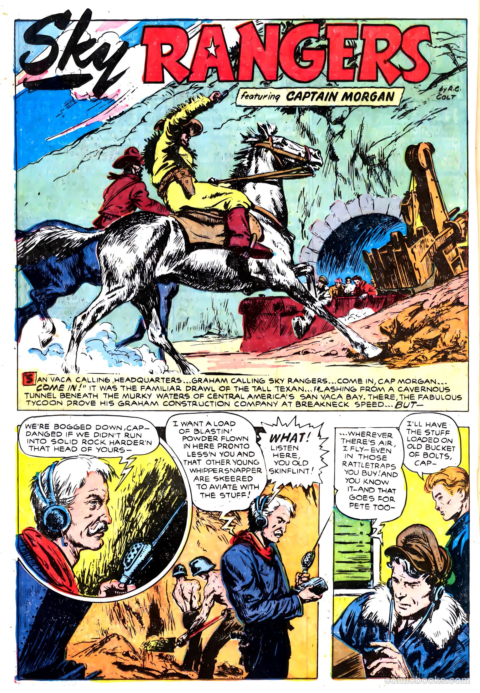 Rangers Comics #52 (1950) — page 28 of 52