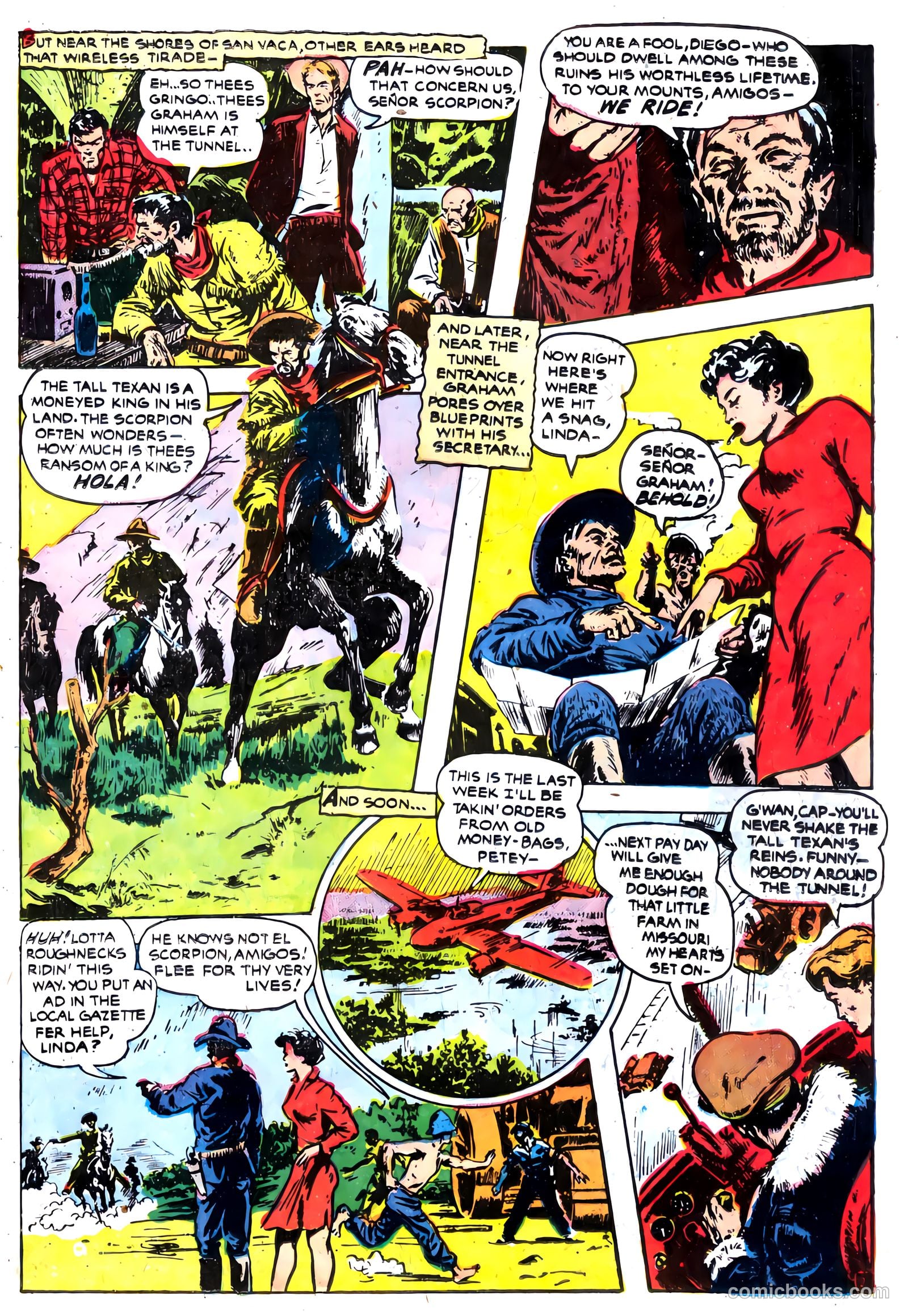 Rangers Comics #52 (1950) — page 29 of 52