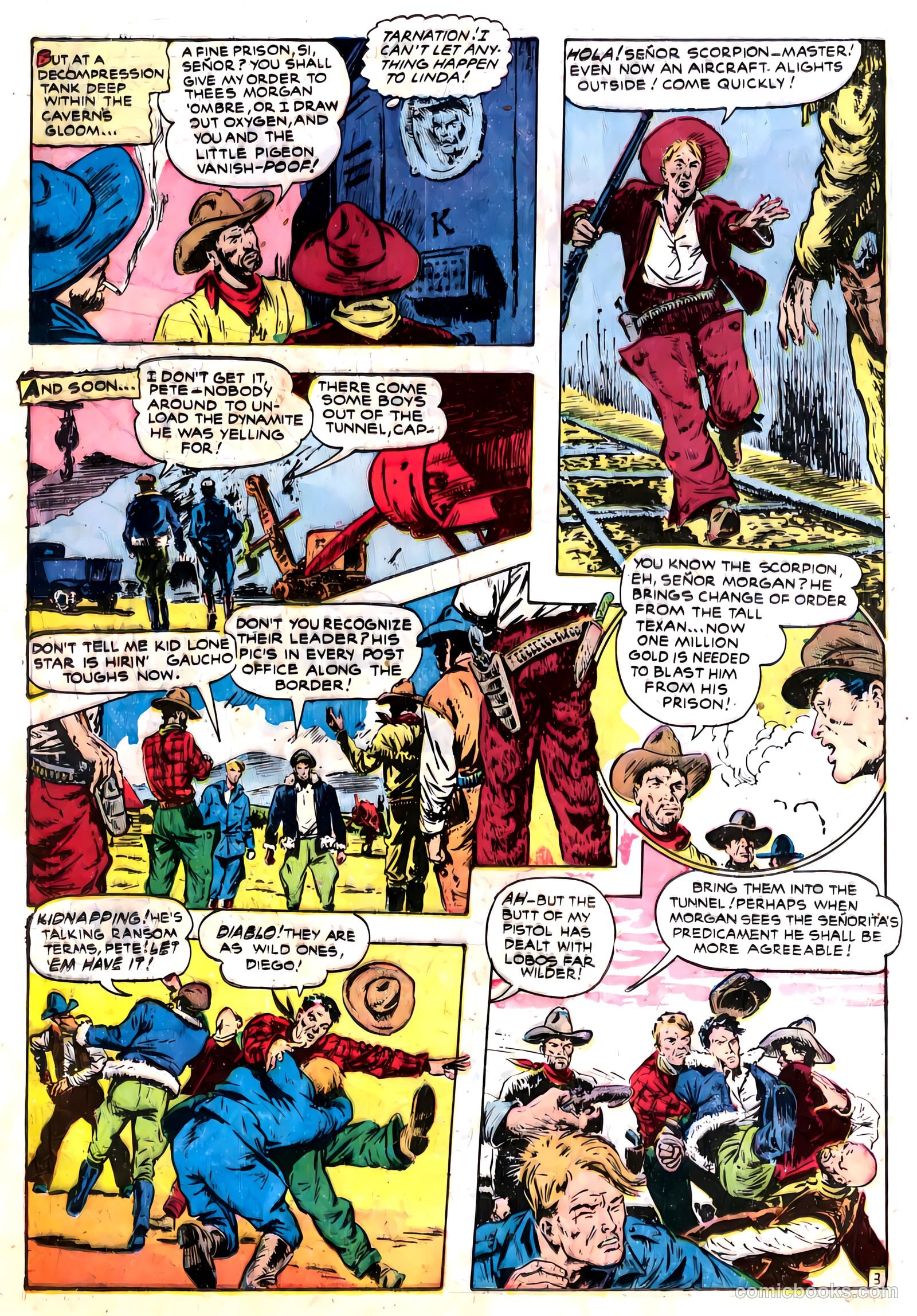 Rangers Comics #52 (1950) — page 30 of 52