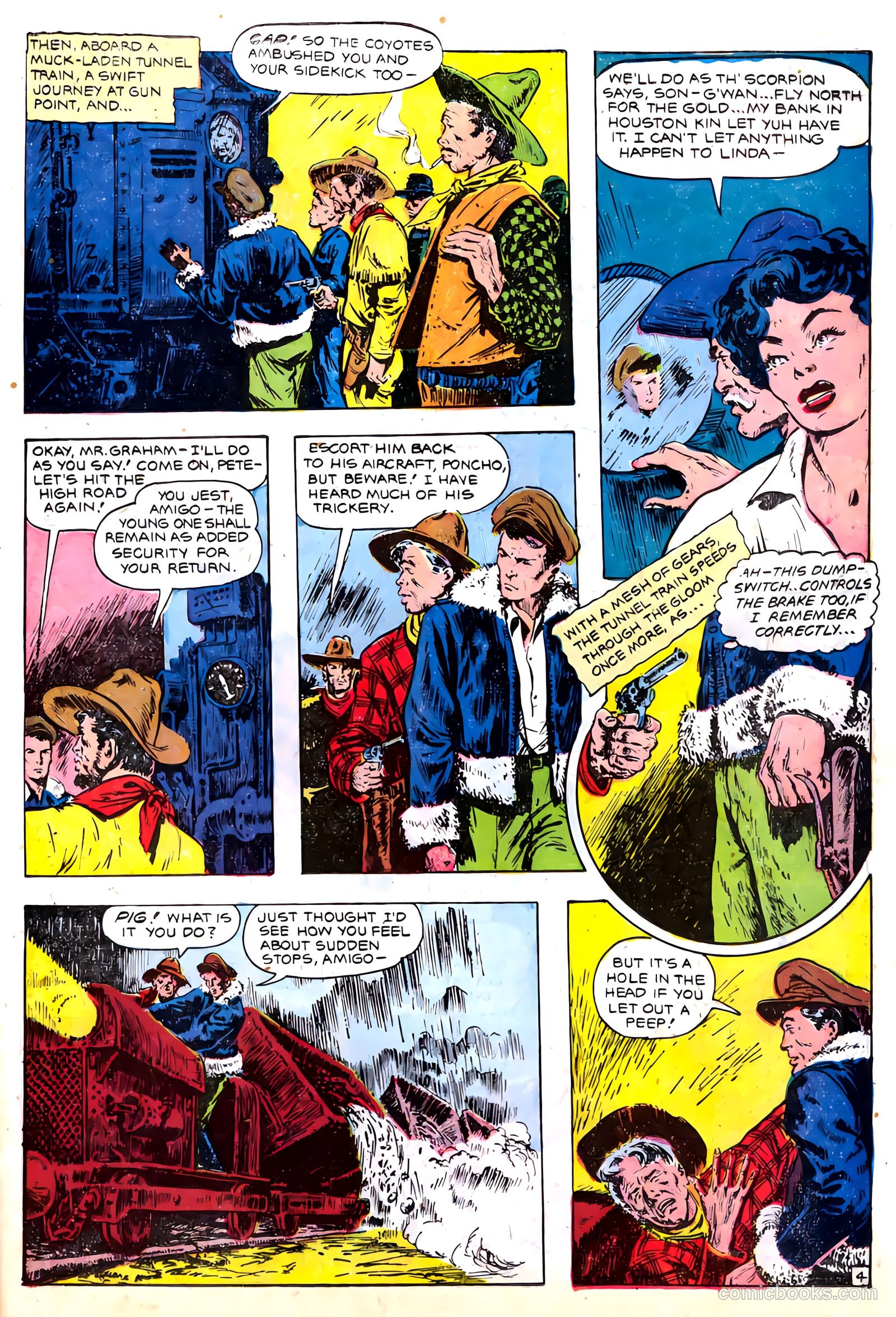 Rangers Comics #52 (1950) — page 31 of 52