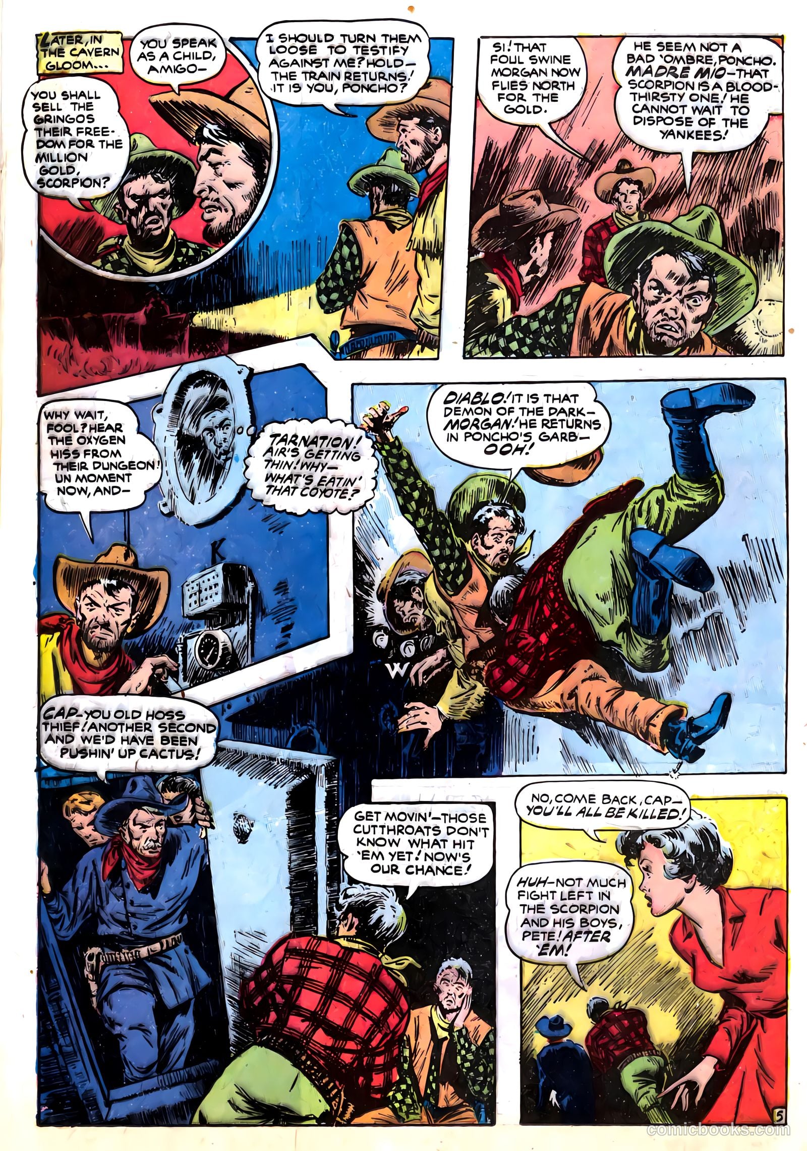 Rangers Comics #52 (1950) — page 32 of 52