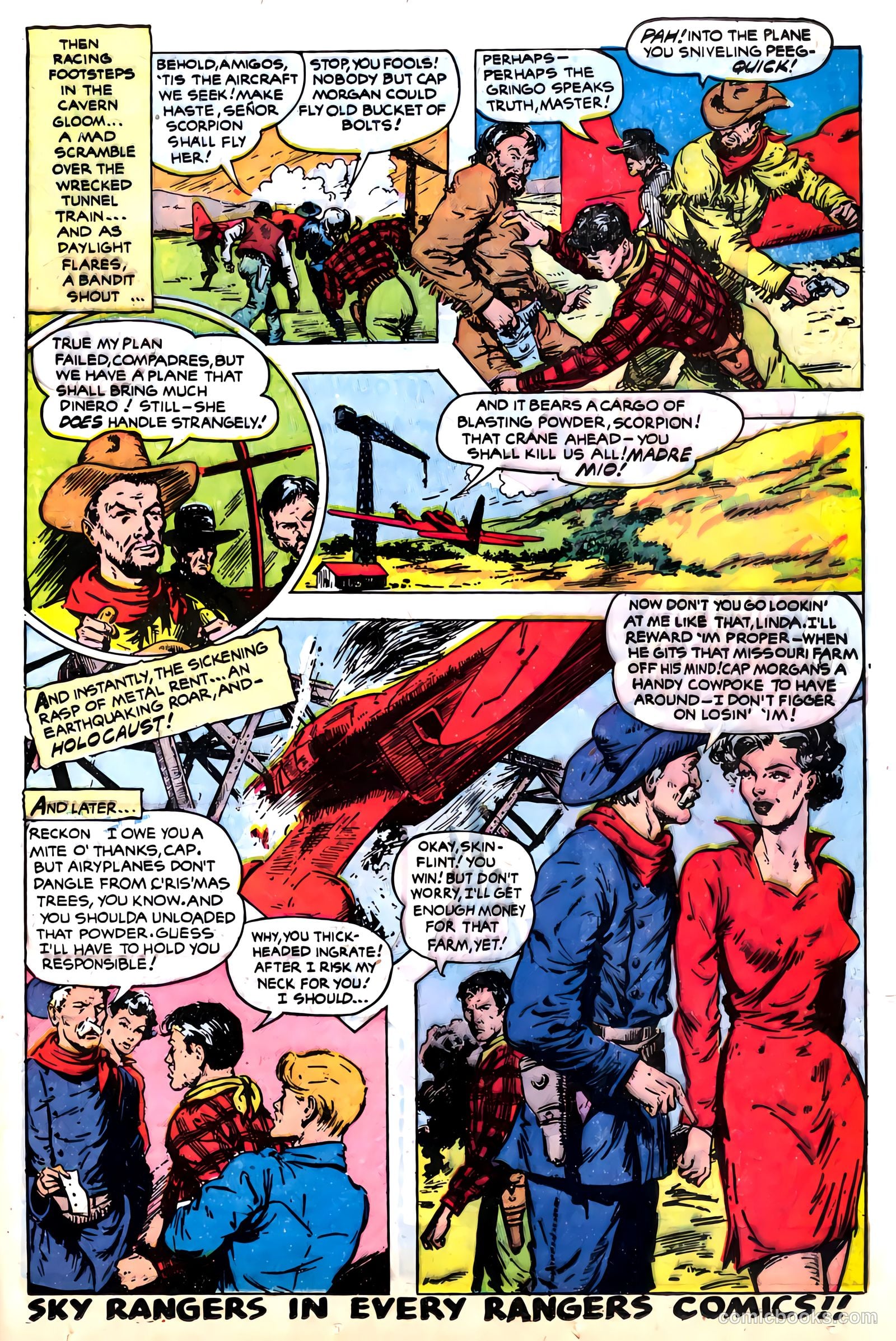 Rangers Comics #52 (1950) — page 33 of 52