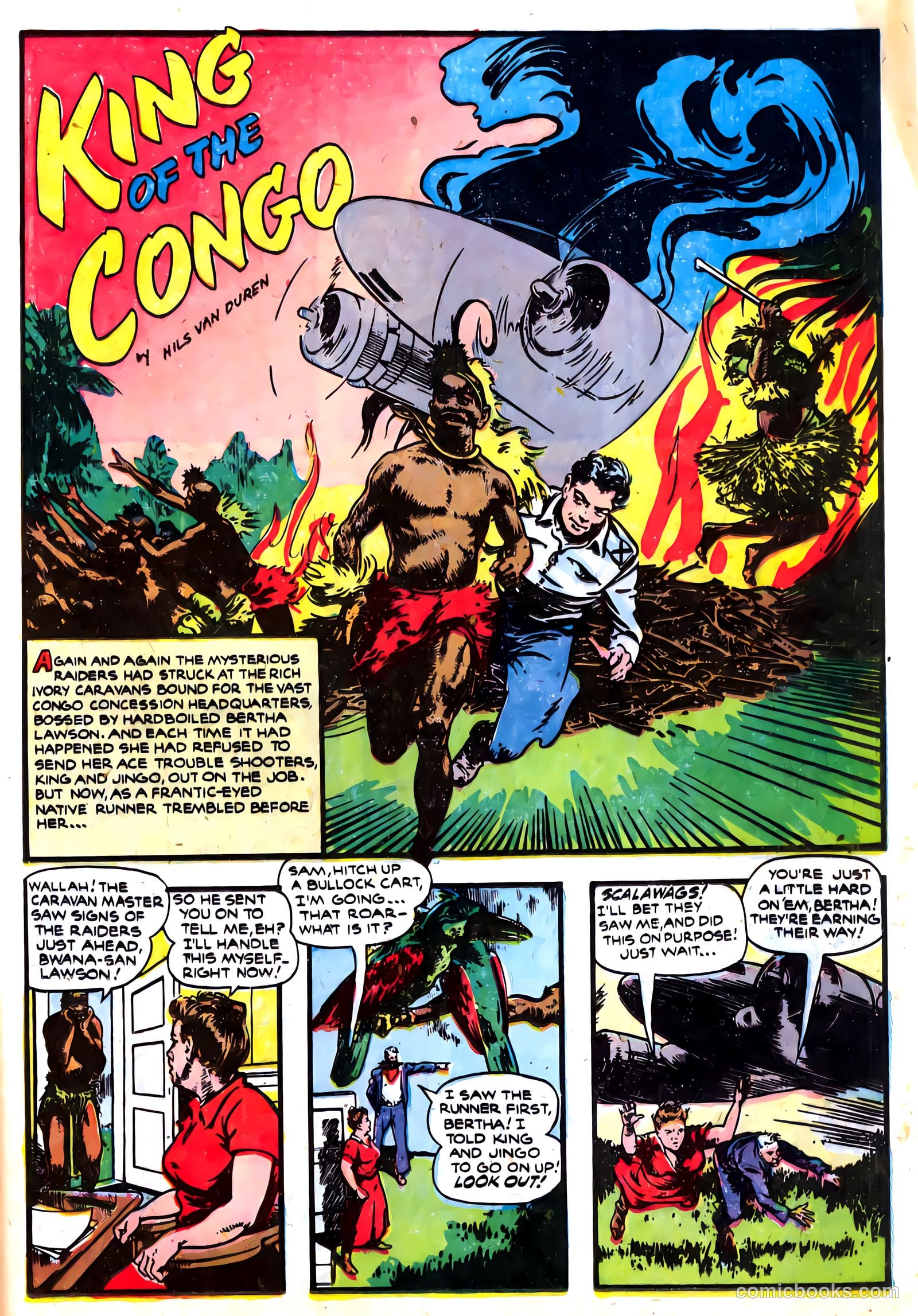 Rangers Comics #52 (1950) — page 37 of 52