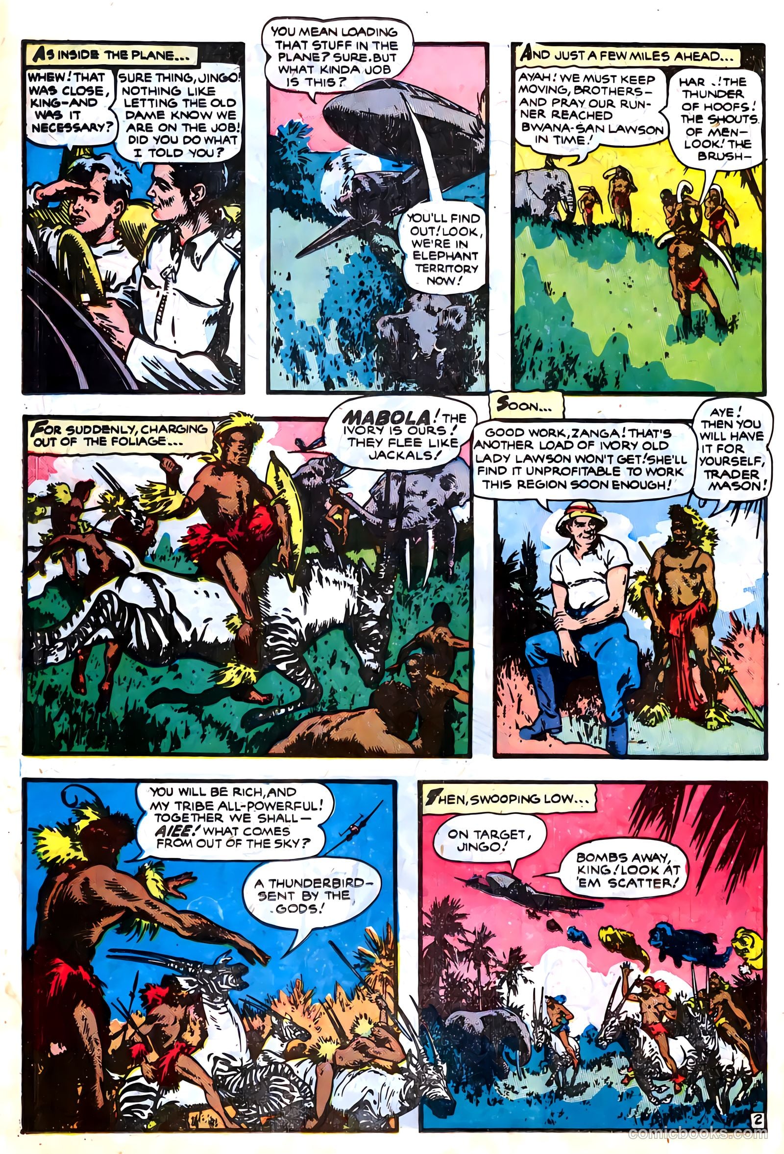 Rangers Comics #52 (1950) — page 38 of 52