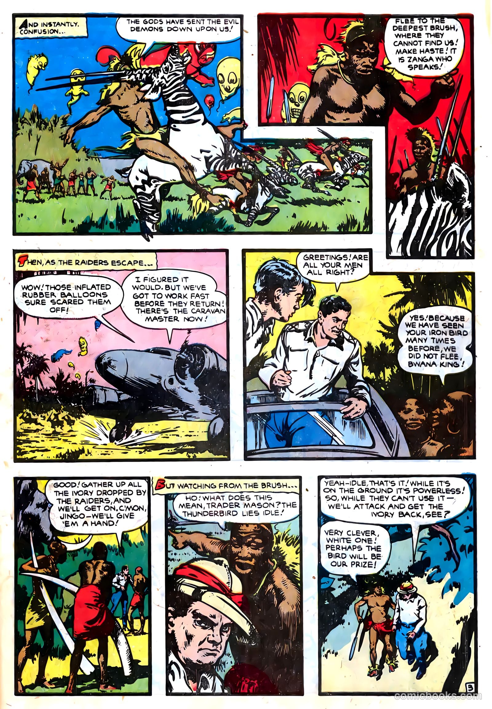 Rangers Comics #52 (1950) — page 39 of 52