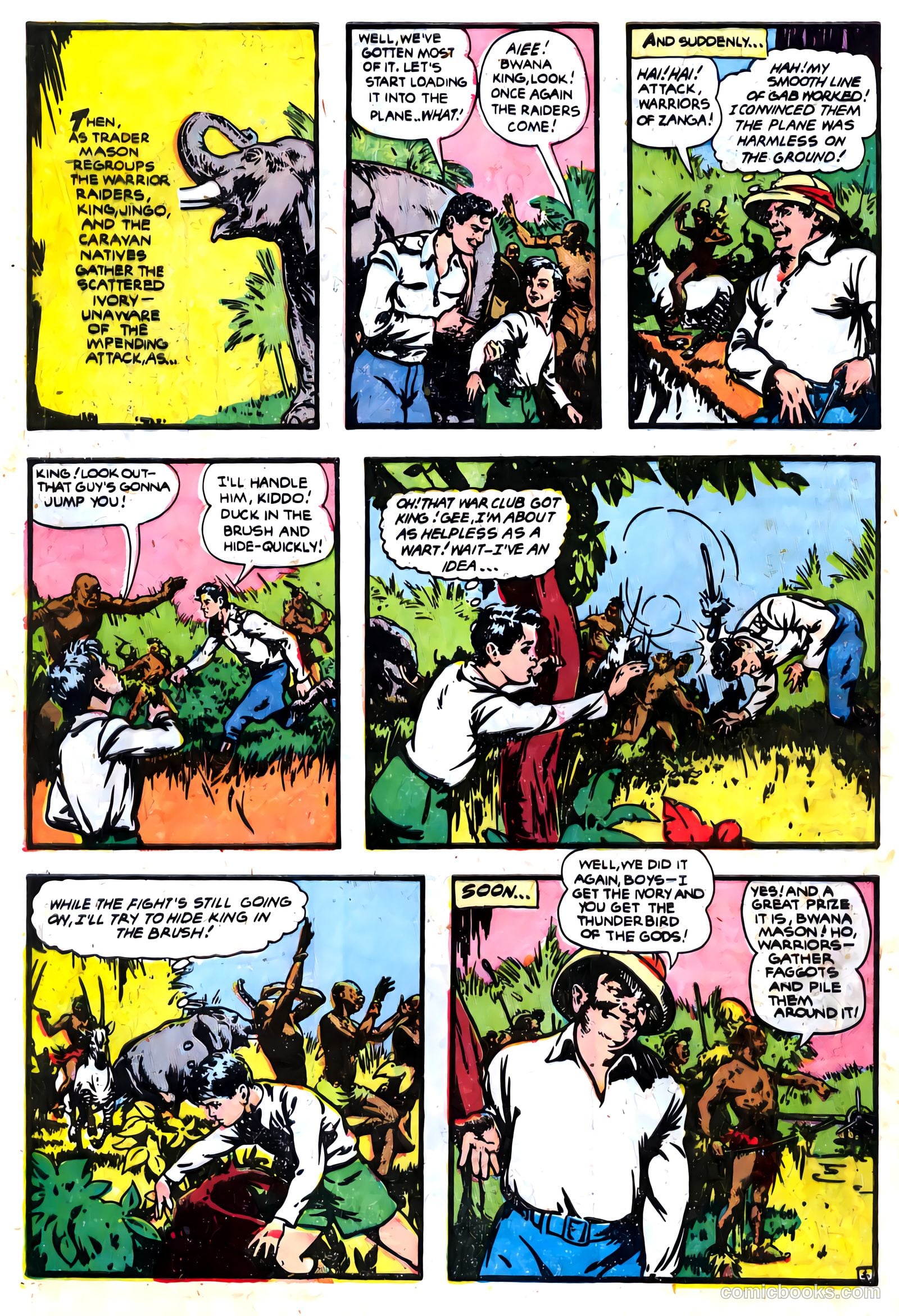 Rangers Comics #52 (1950) — page 40 of 52