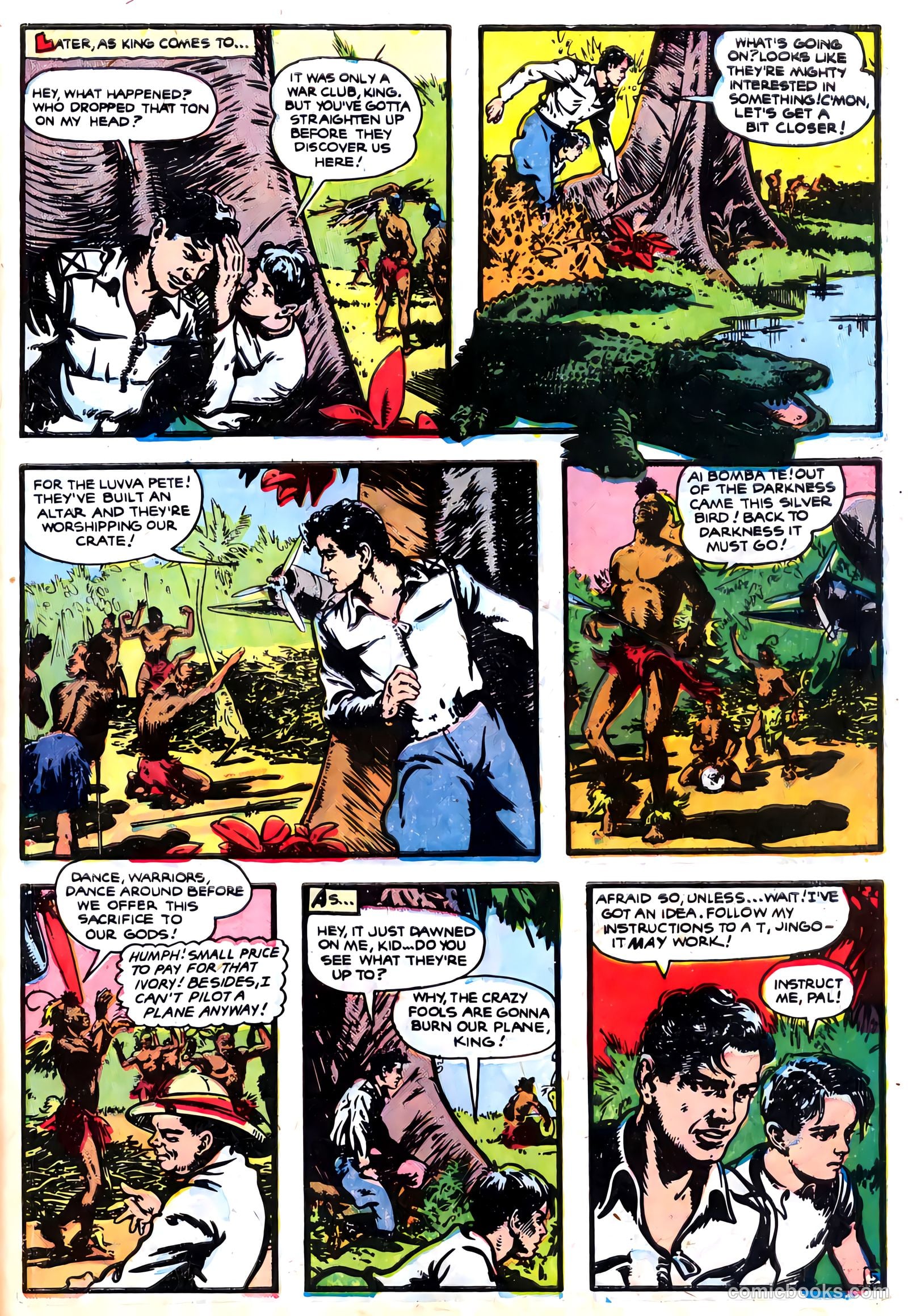 Rangers Comics #52 (1950) — page 41 of 52