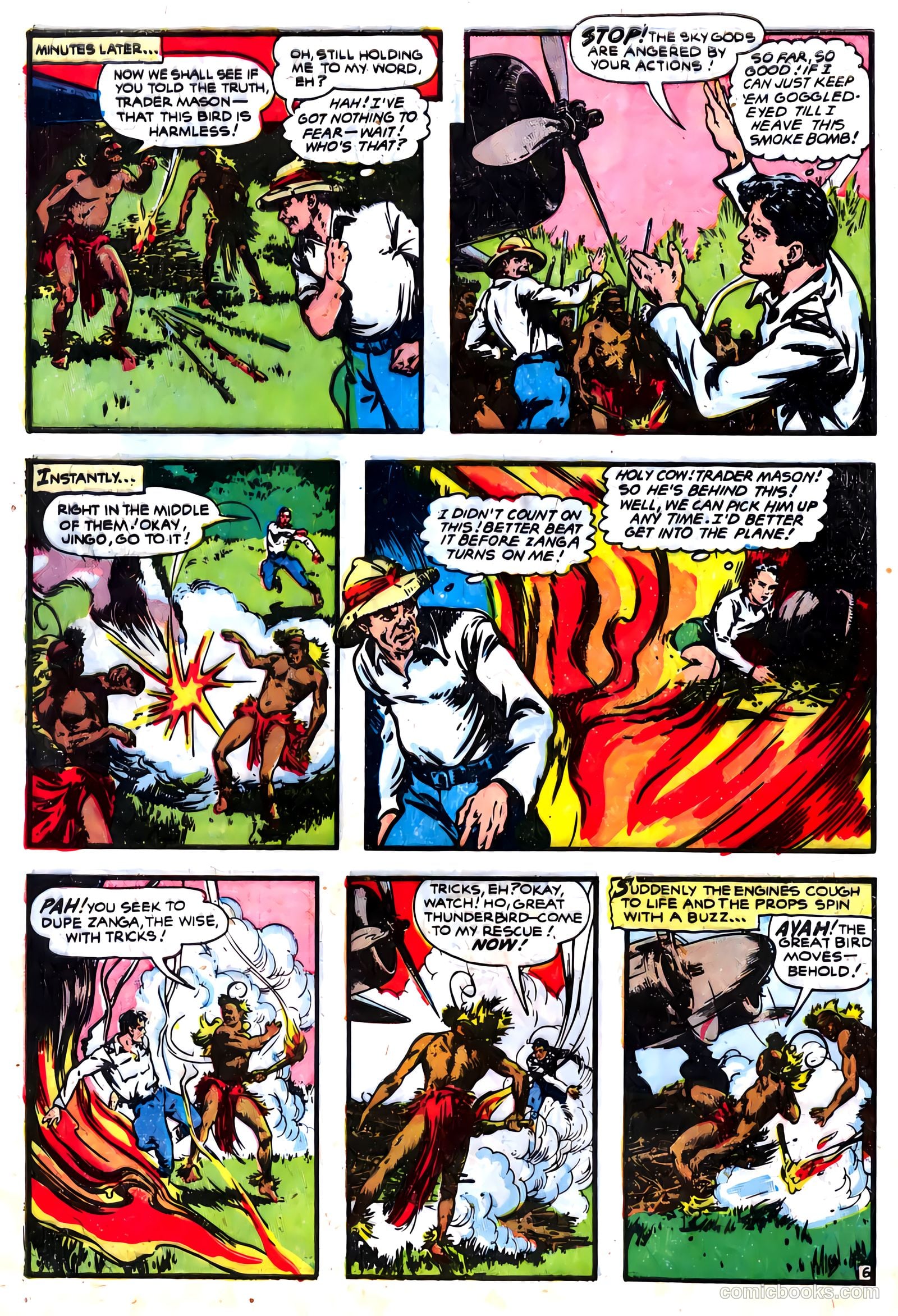 Rangers Comics #52 (1950) — page 42 of 52