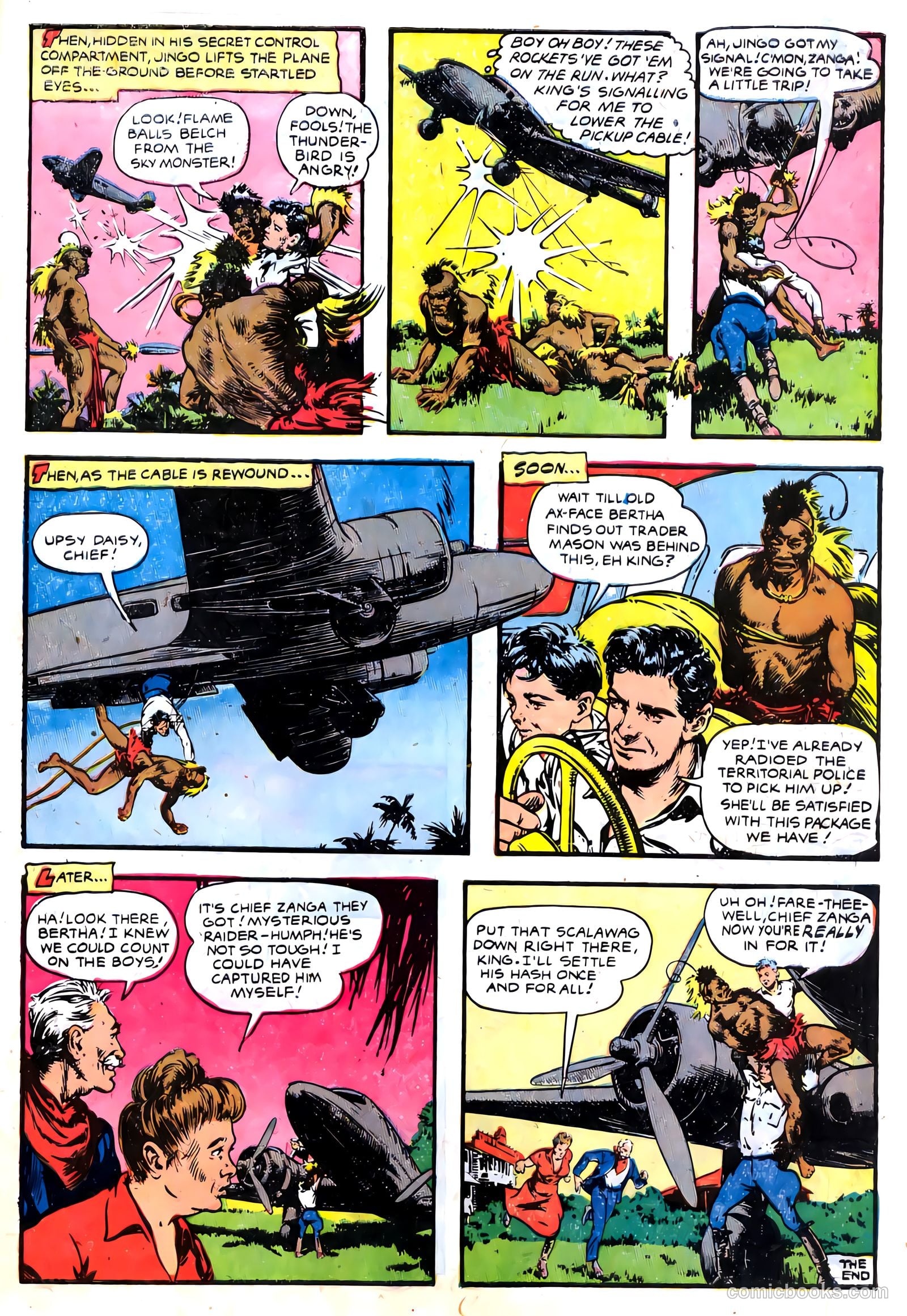 Rangers Comics #52 (1950) — page 43 of 52