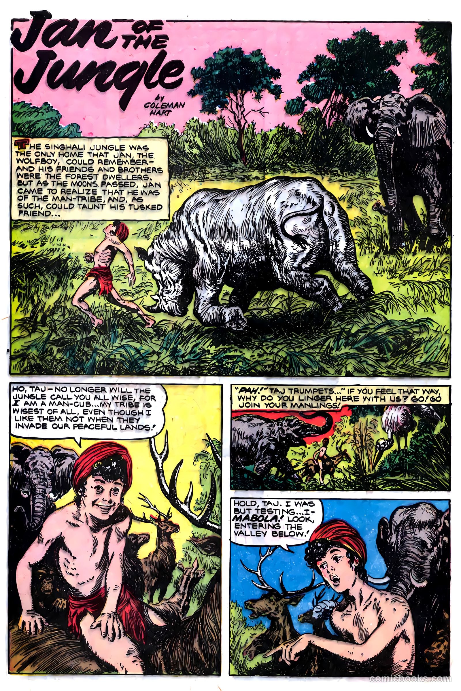 Rangers Comics #52 (1950) — page 44 of 52