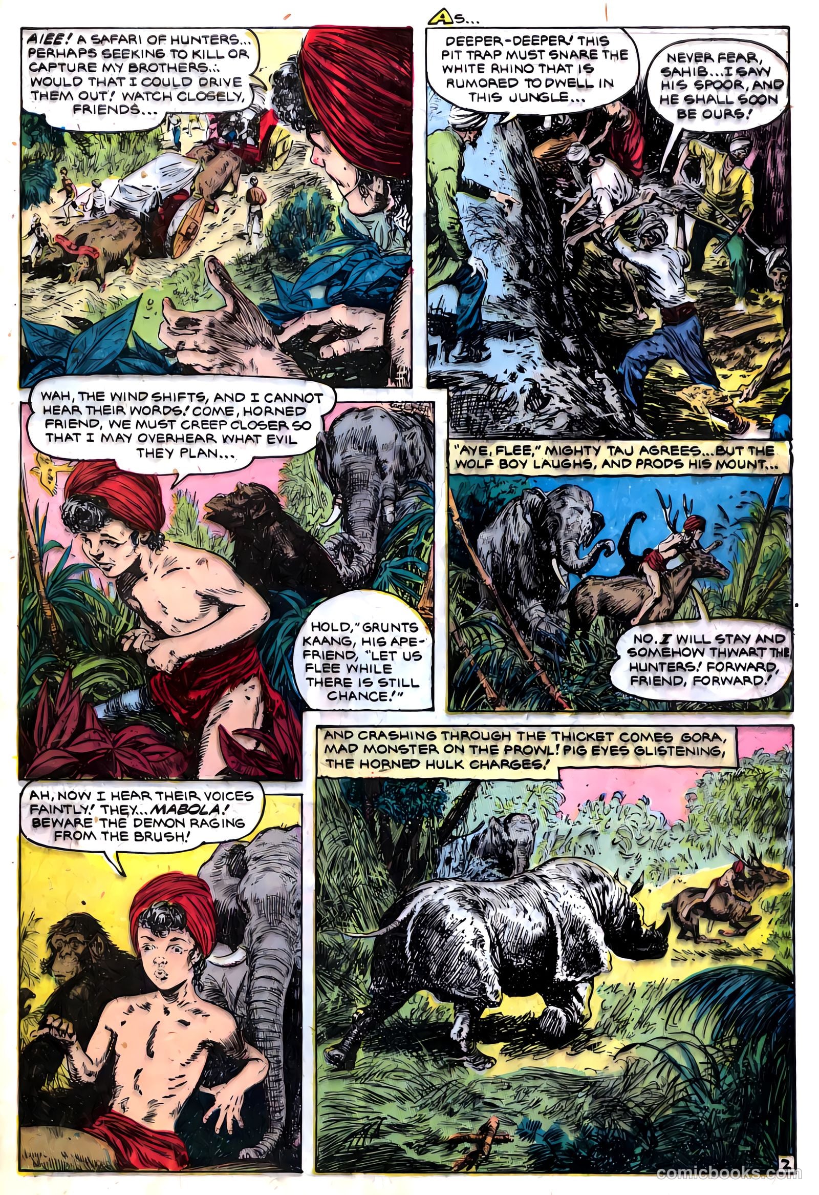 Rangers Comics #52 (1950) — page 45 of 52