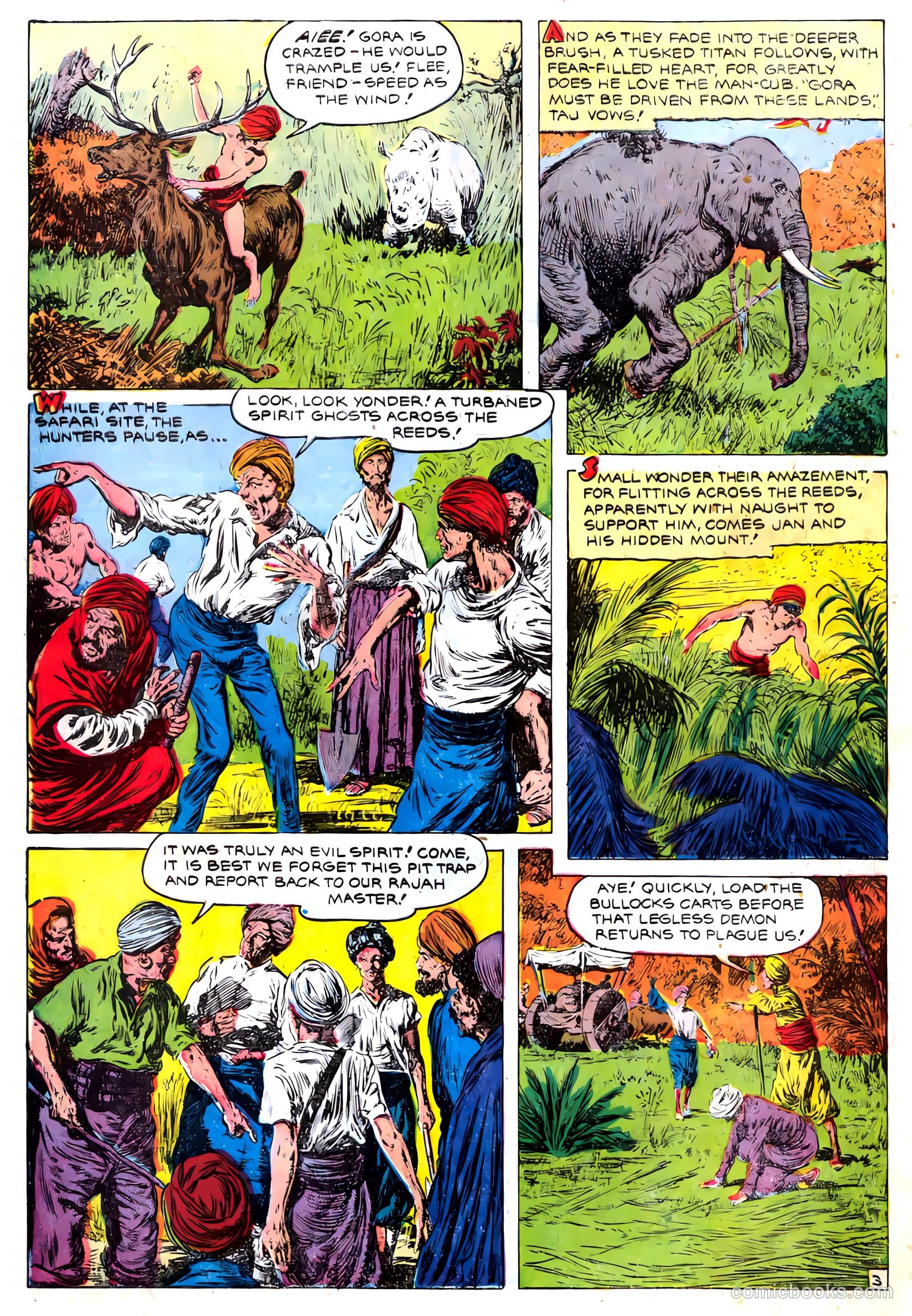 Rangers Comics #52 (1950) — page 46 of 52