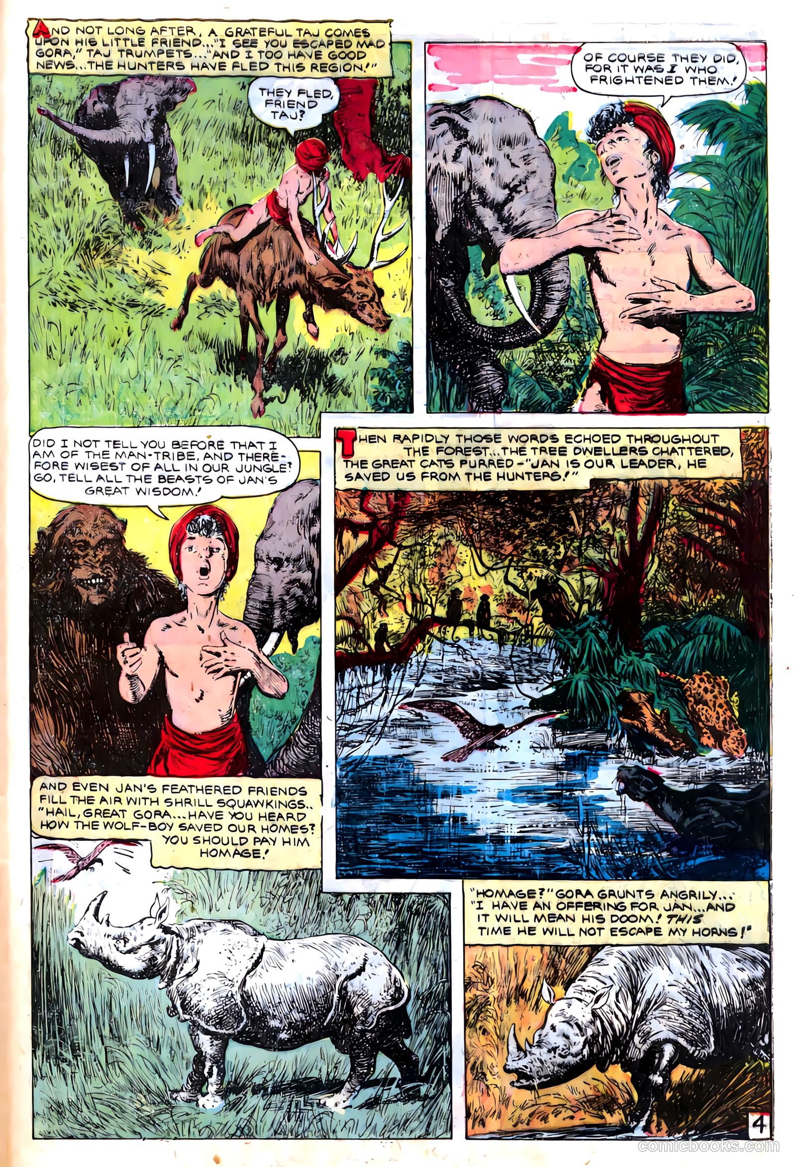 Rangers Comics #52 (1950) — page 47 of 52