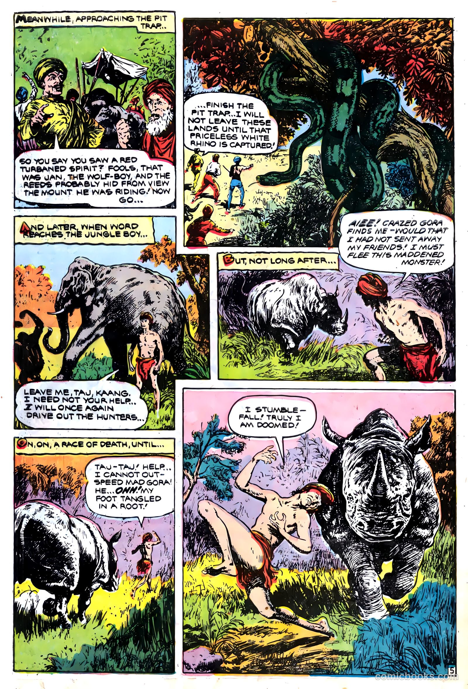 Rangers Comics #52 (1950) — page 48 of 52