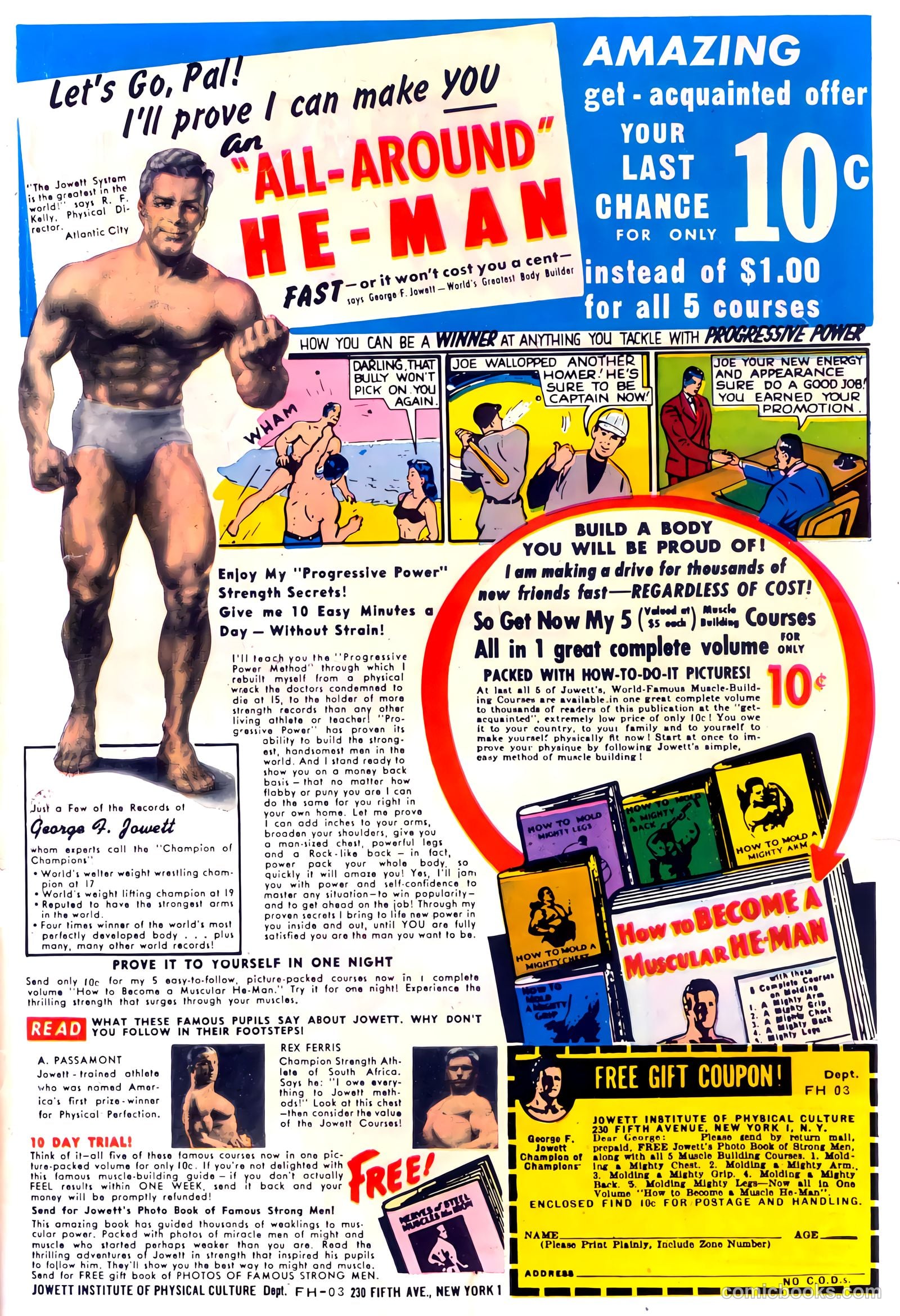 Rangers Comics #52 (1950) — page 51 of 52
