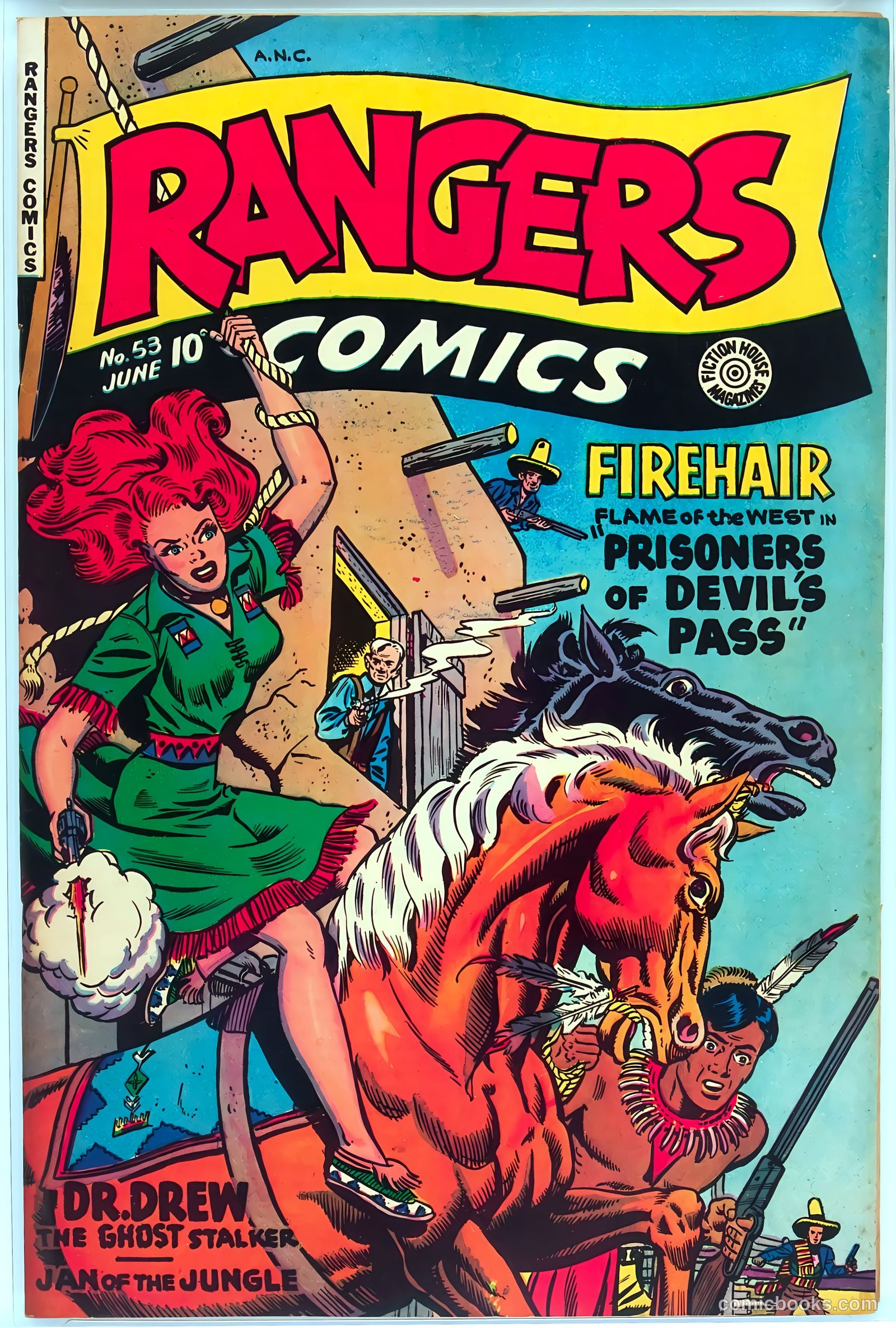 Rangers Comics #53