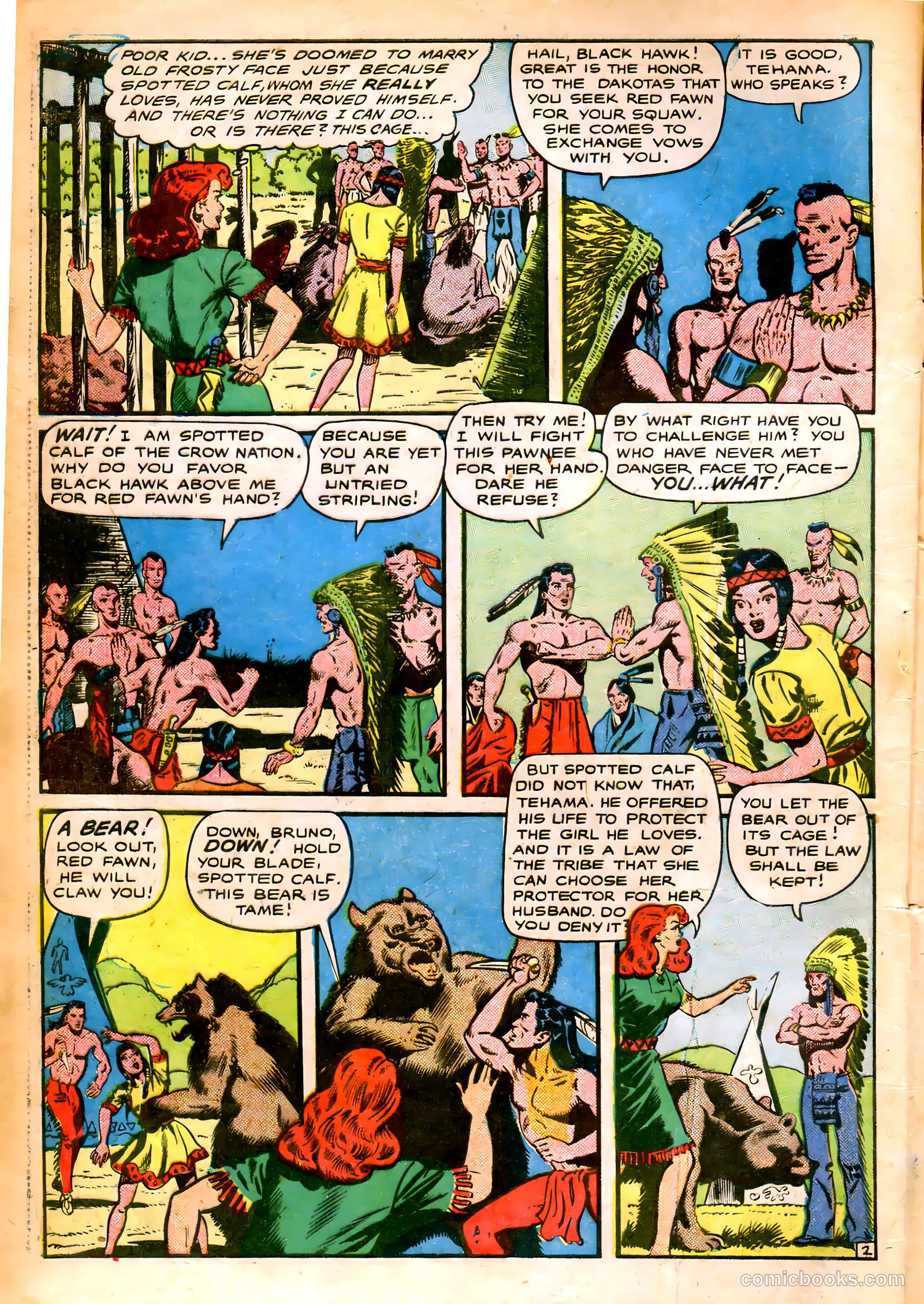 Rangers Comics #53 (1949) — page 4 of 52