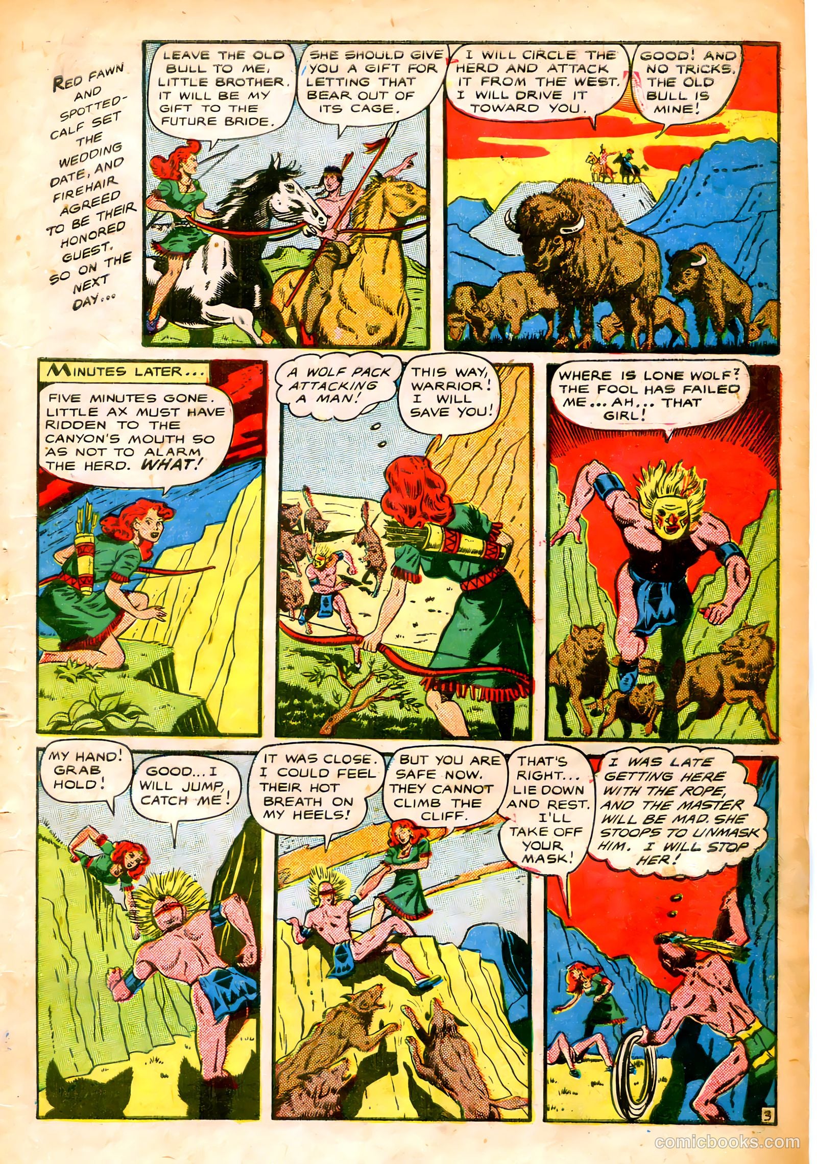 Rangers Comics #53 (1949) — page 5 of 52