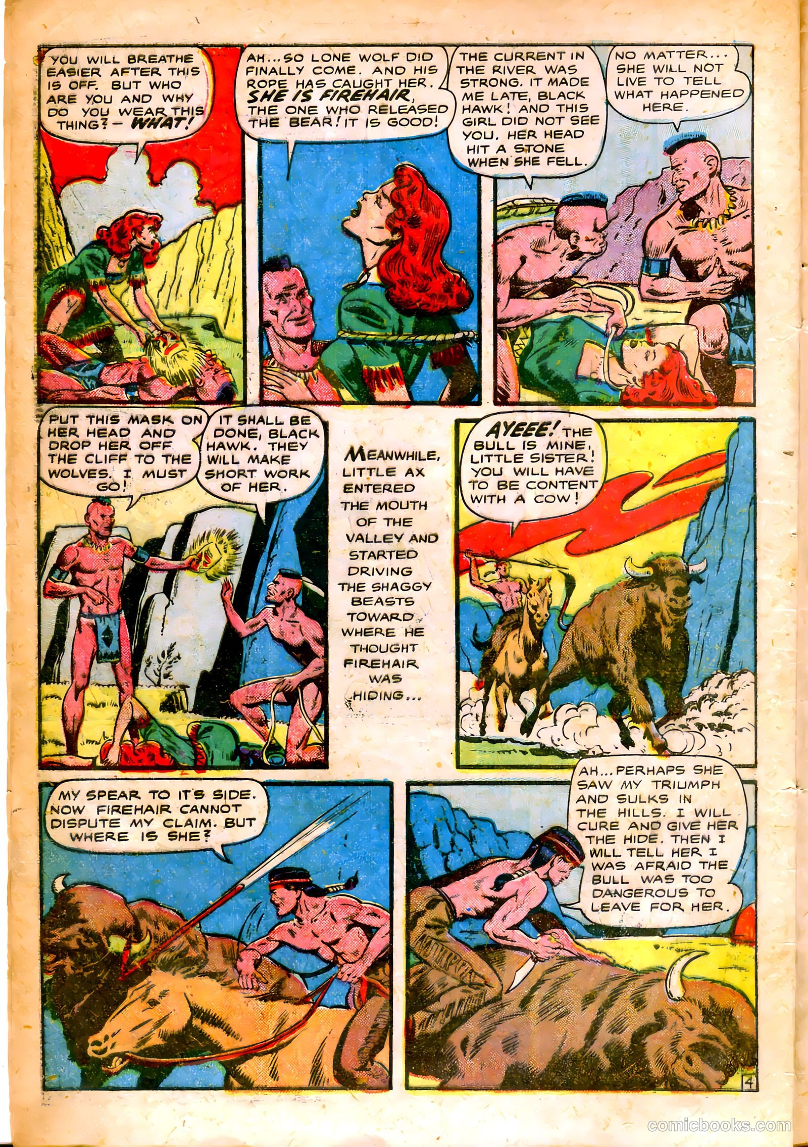 Rangers Comics #53 (1949) — page 6 of 52