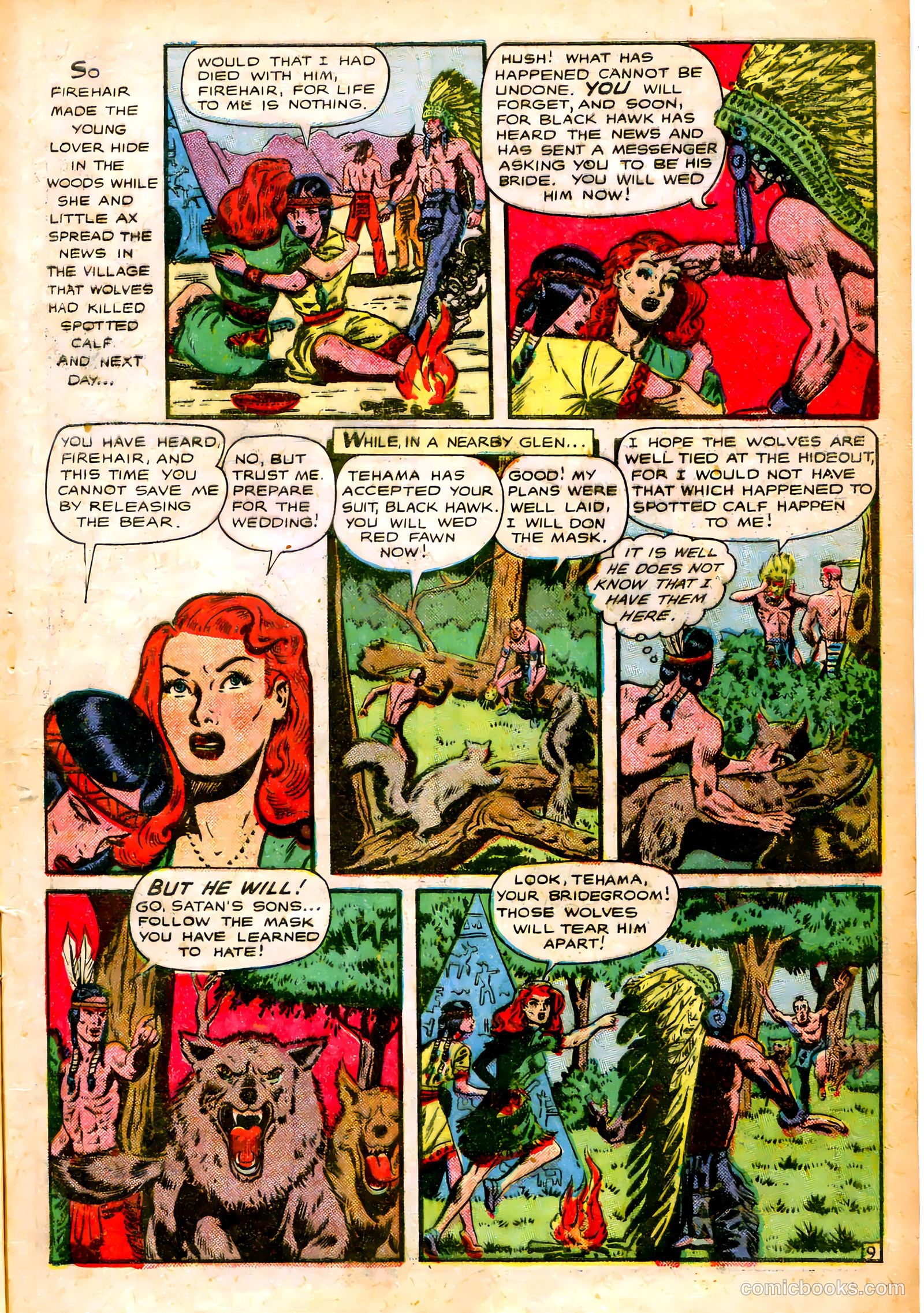 Rangers Comics #53 (1949) — page 11 of 52