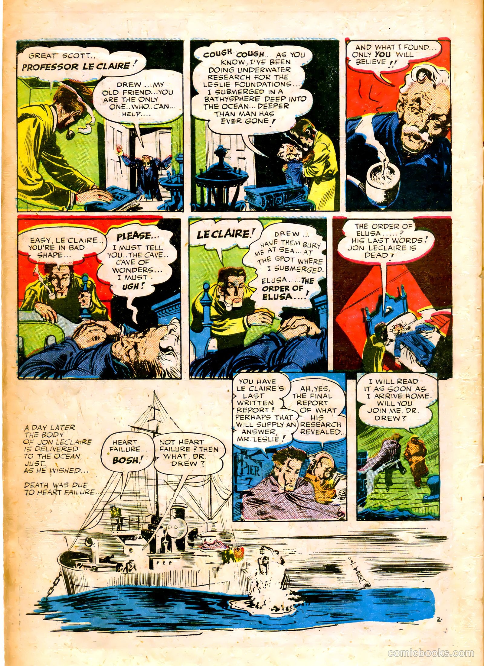 Rangers Comics #53 (1949) — page 14 of 52