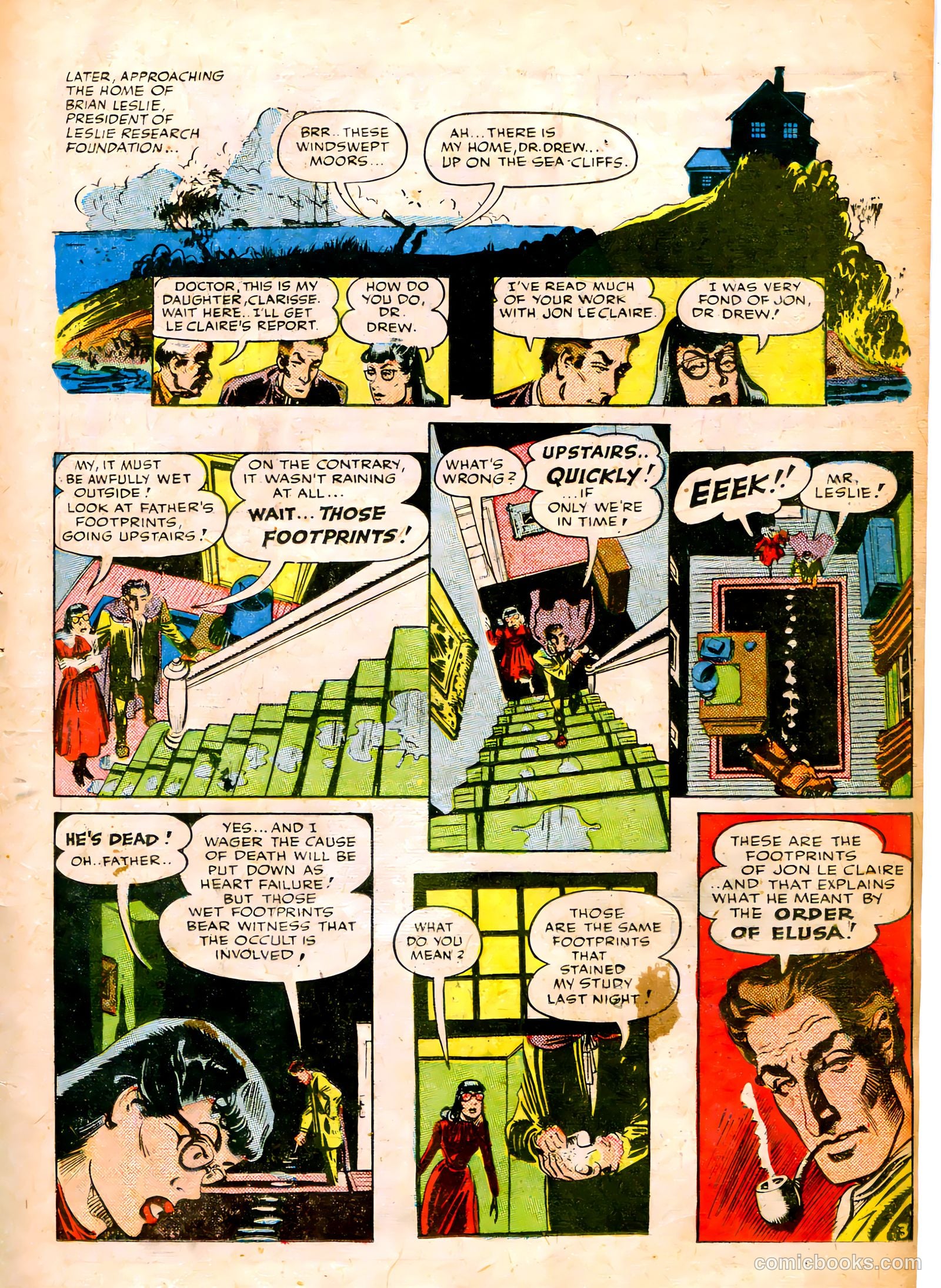 Rangers Comics #53 (1949) — page 15 of 52