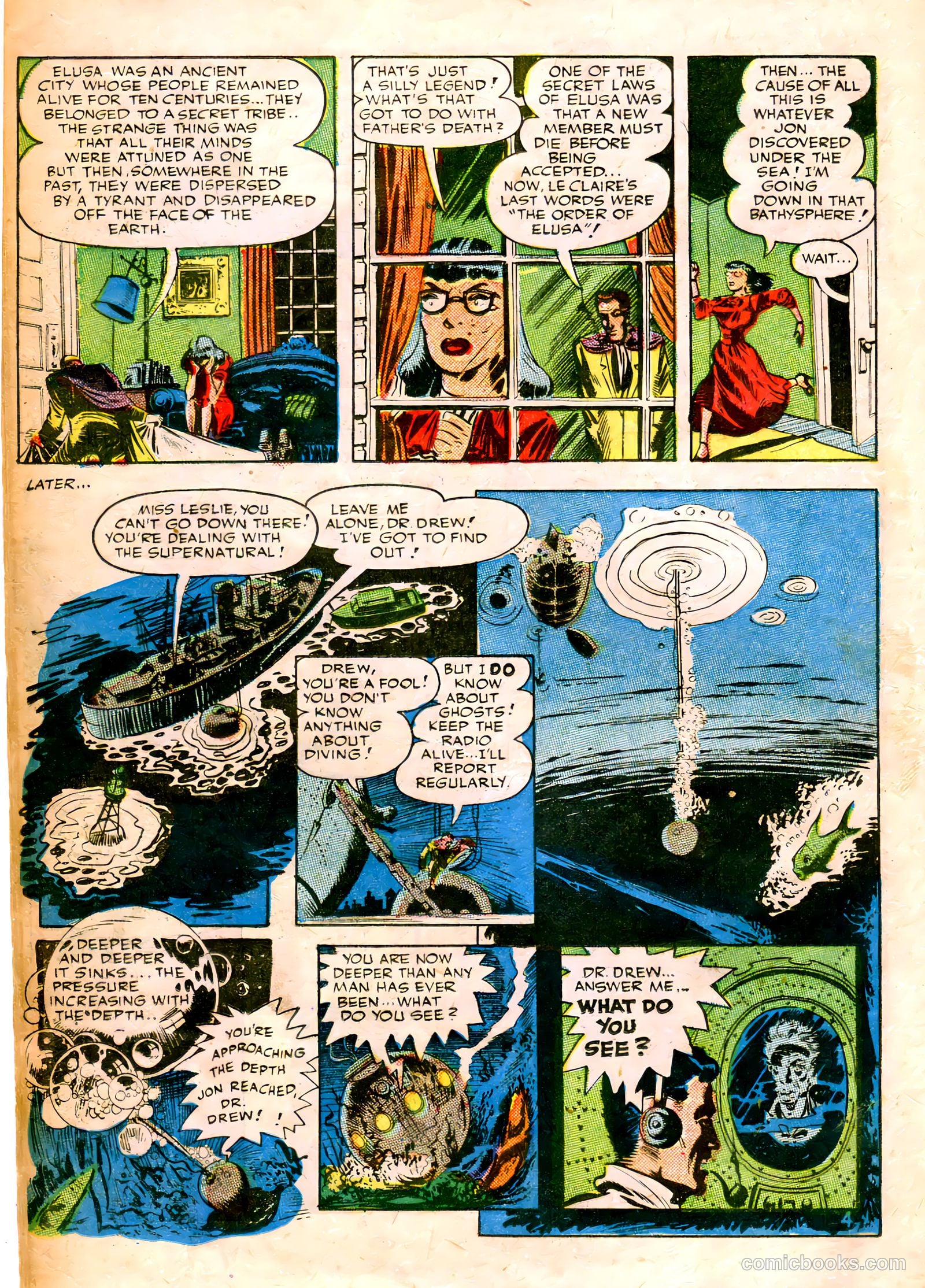 Rangers Comics #53 (1949) — page 16 of 52