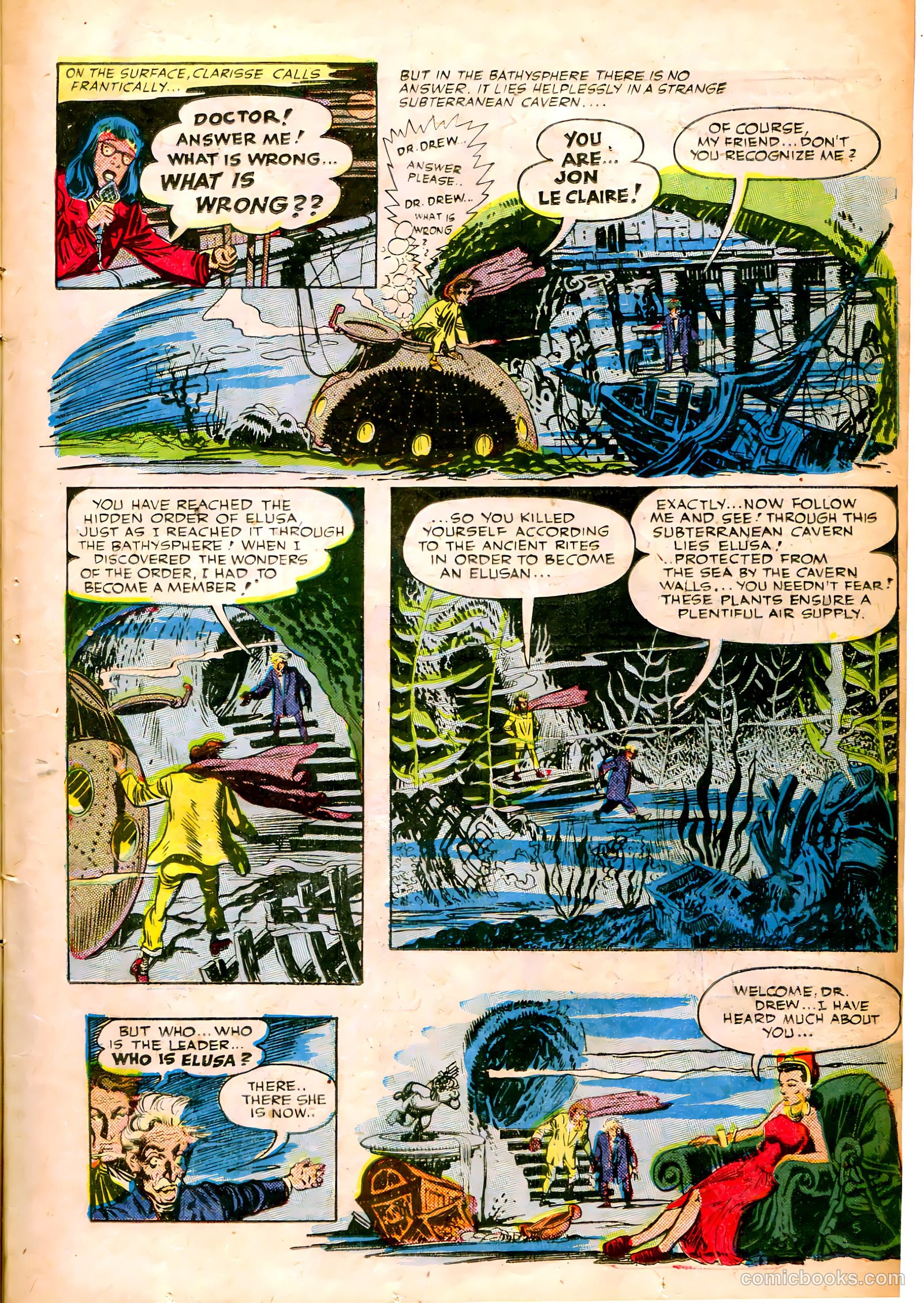 Rangers Comics #53 (1949) — page 17 of 52