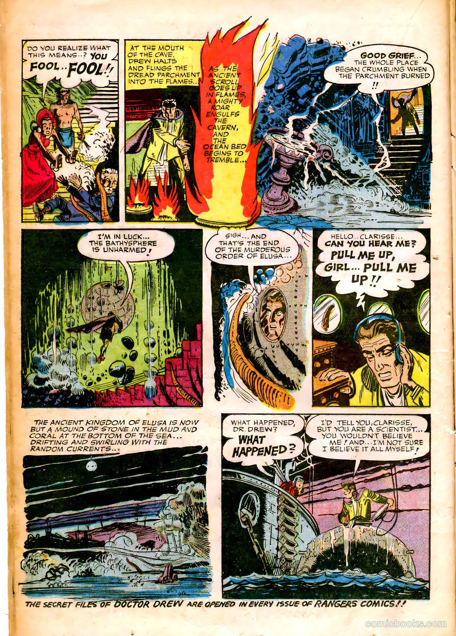 Rangers Comics #53 (1949) — page 20 of 52
