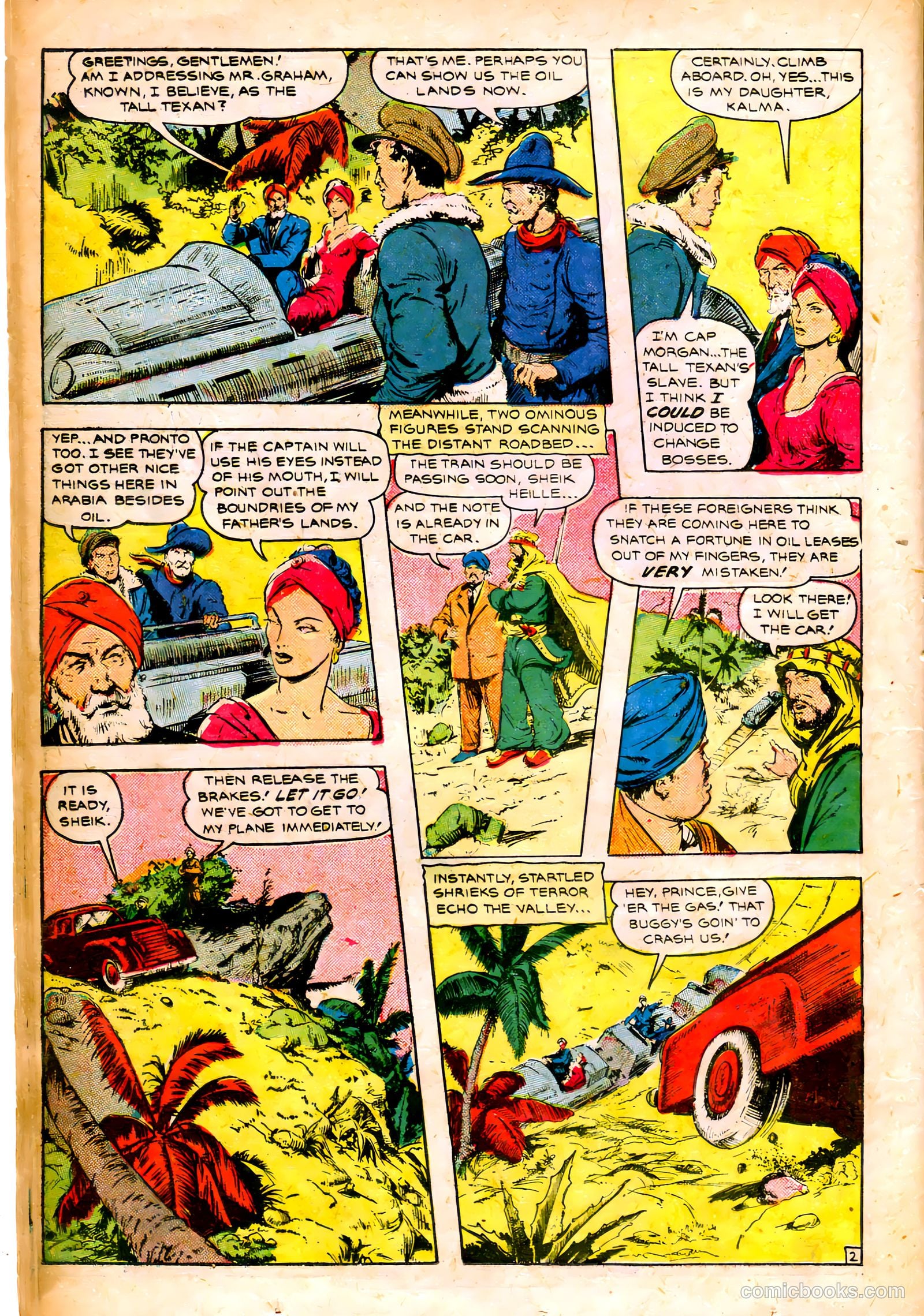 Rangers Comics #53 (1949) — page 22 of 52