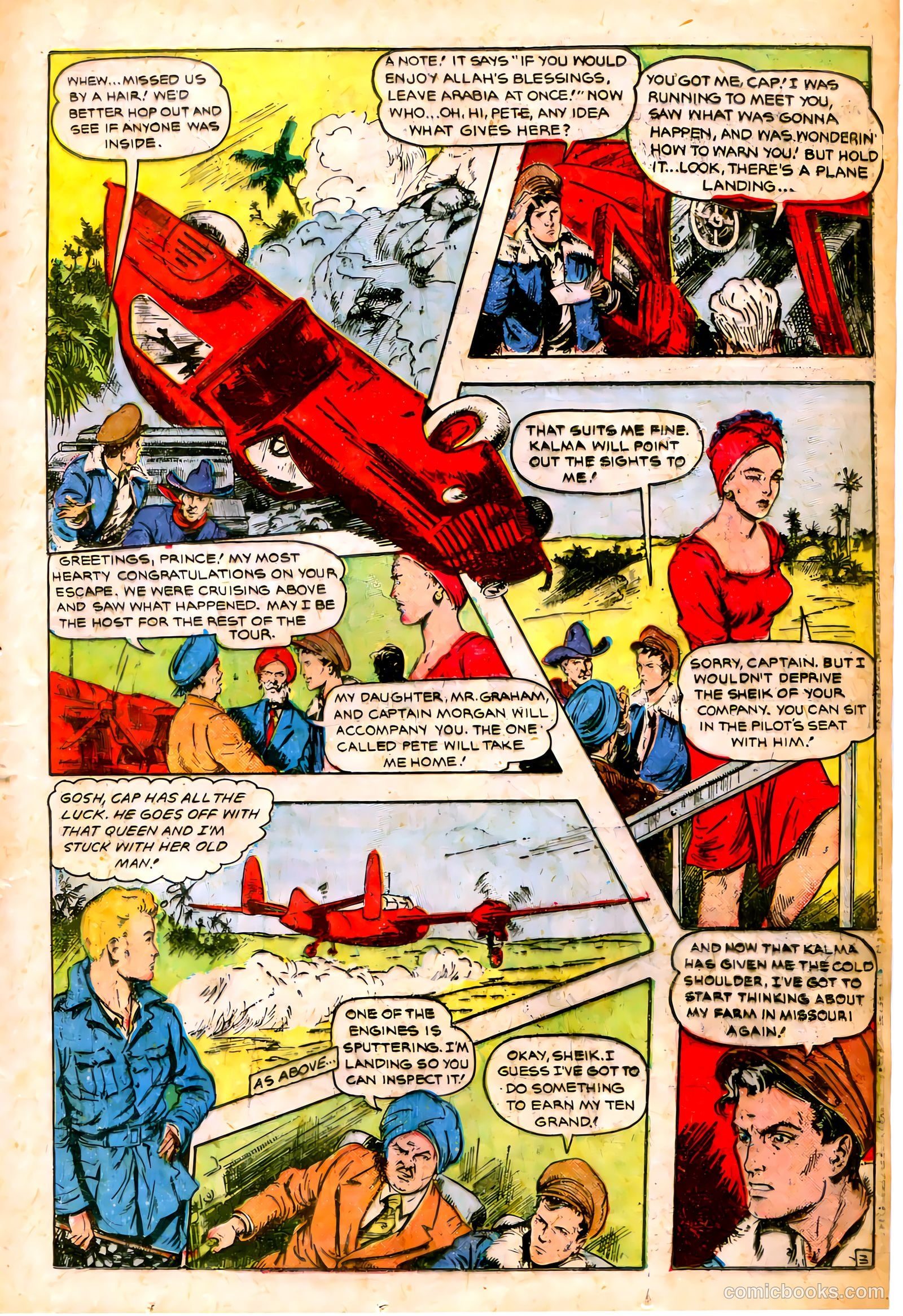 Rangers Comics #53 (1949) — page 23 of 52