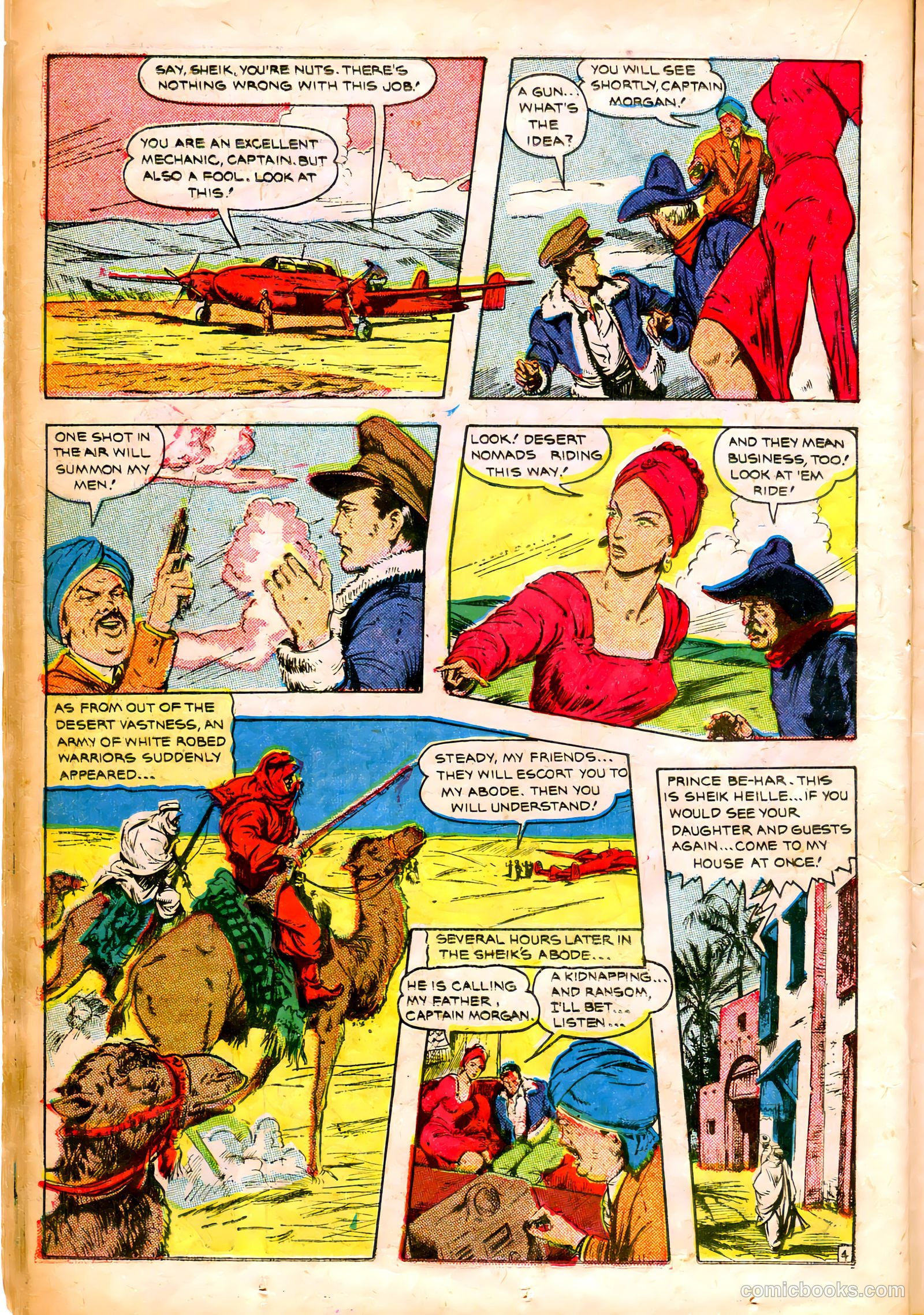 Rangers Comics #53 (1949) — page 24 of 52