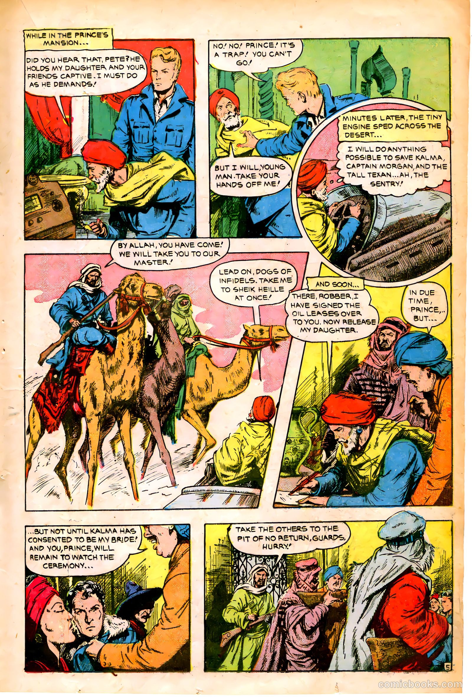 Rangers Comics #53 (1949) — page 25 of 52