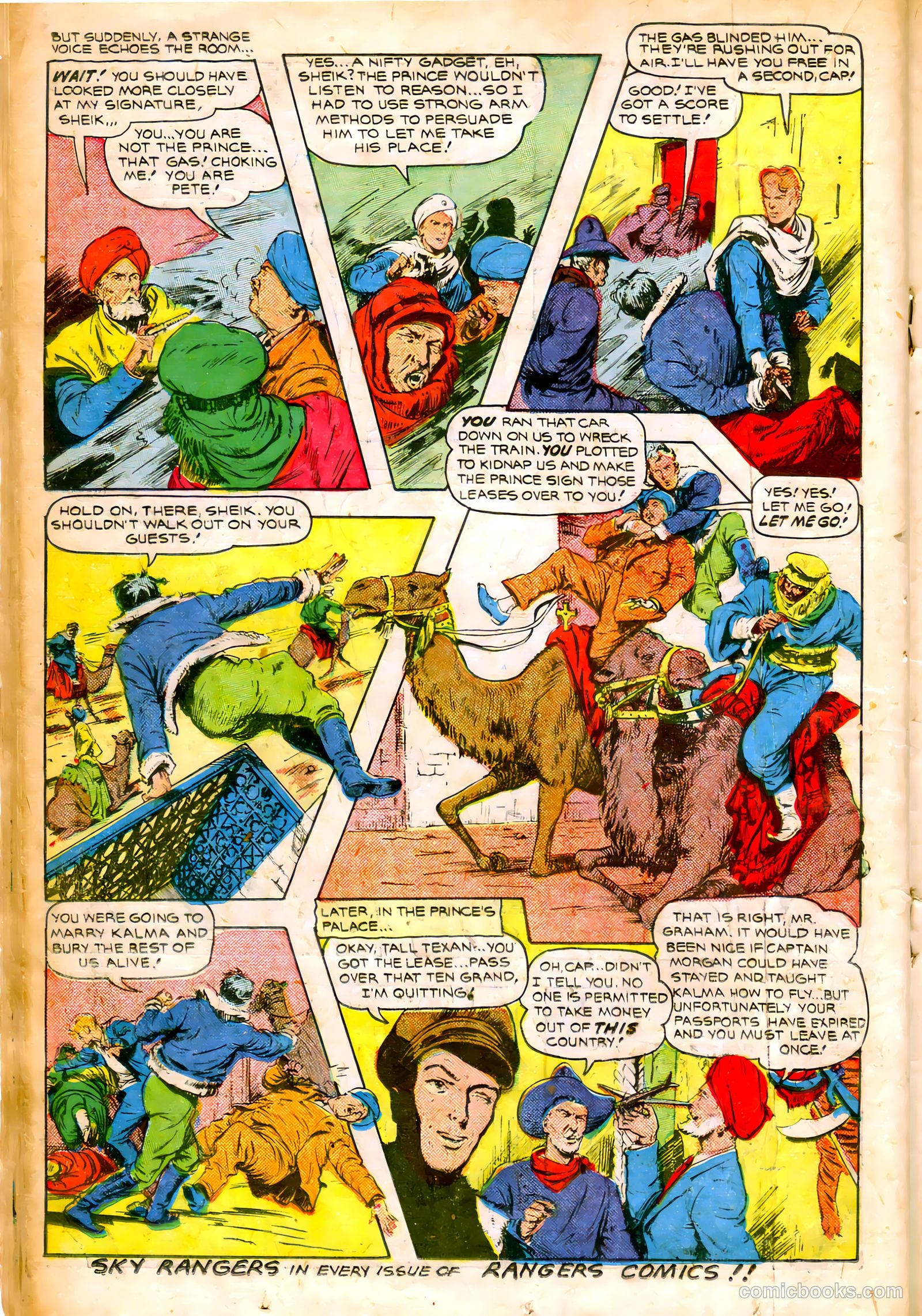 Rangers Comics #53 (1949) — page 26 of 52