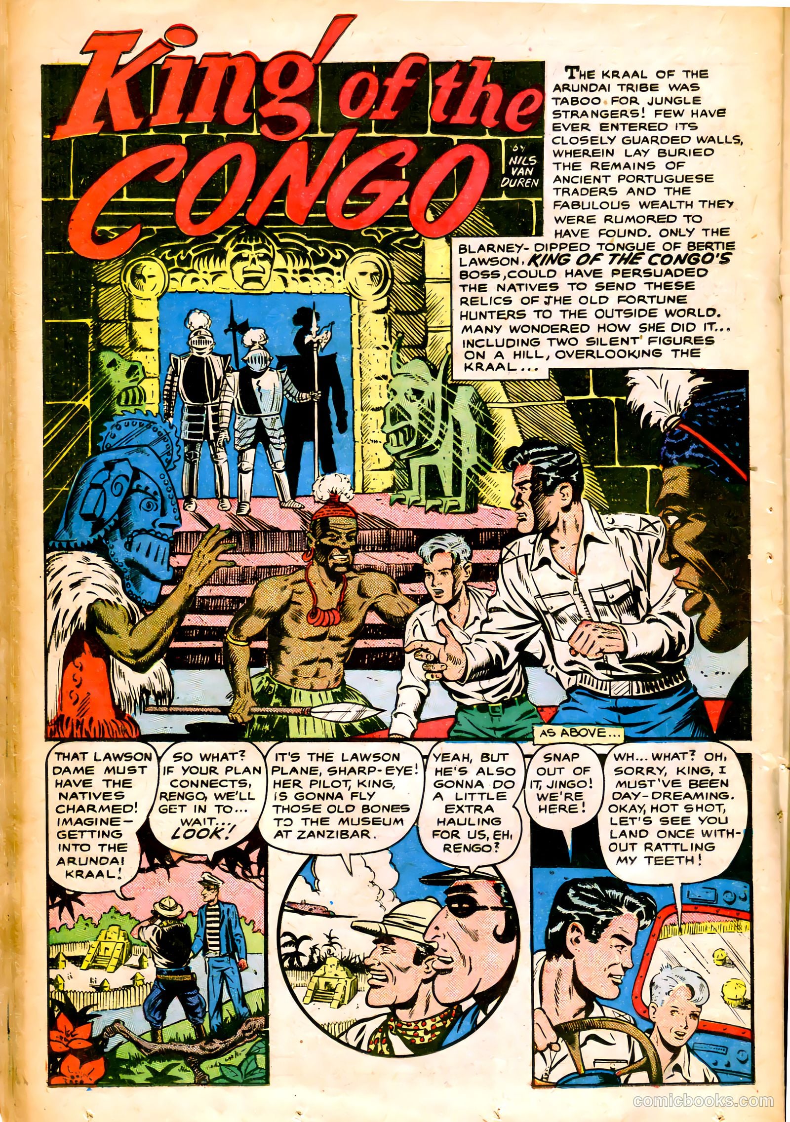 Rangers Comics #53 (1949) — page 28 of 52