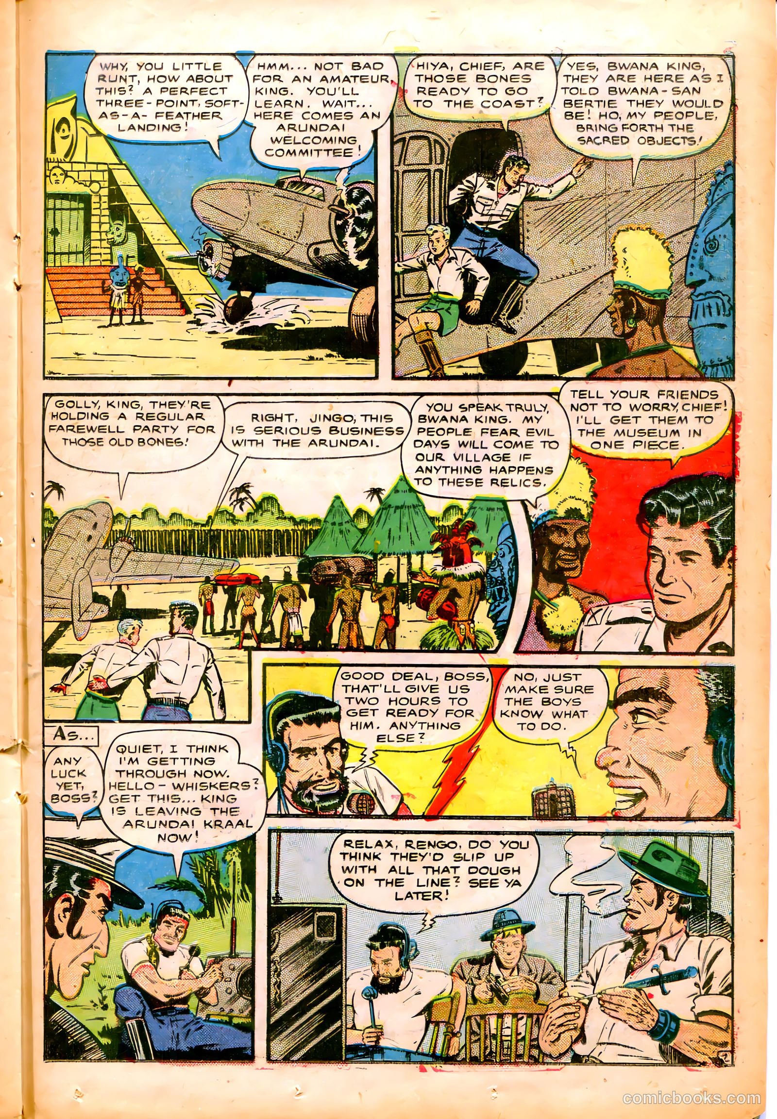 Rangers Comics #53 (1949) — page 29 of 52