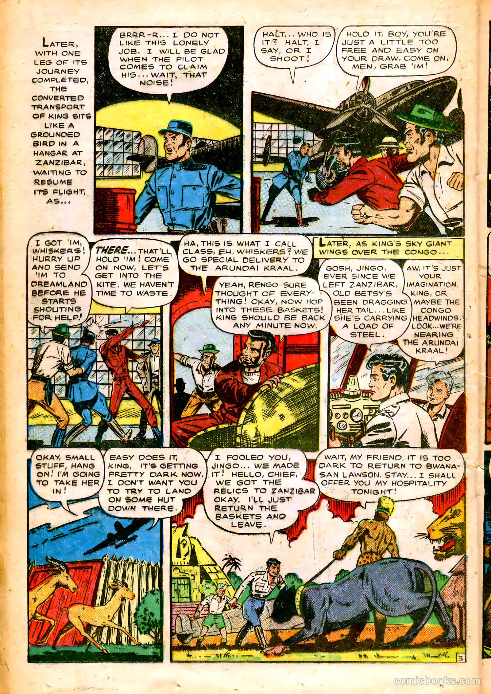 Rangers Comics #53 (1949) — page 30 of 52