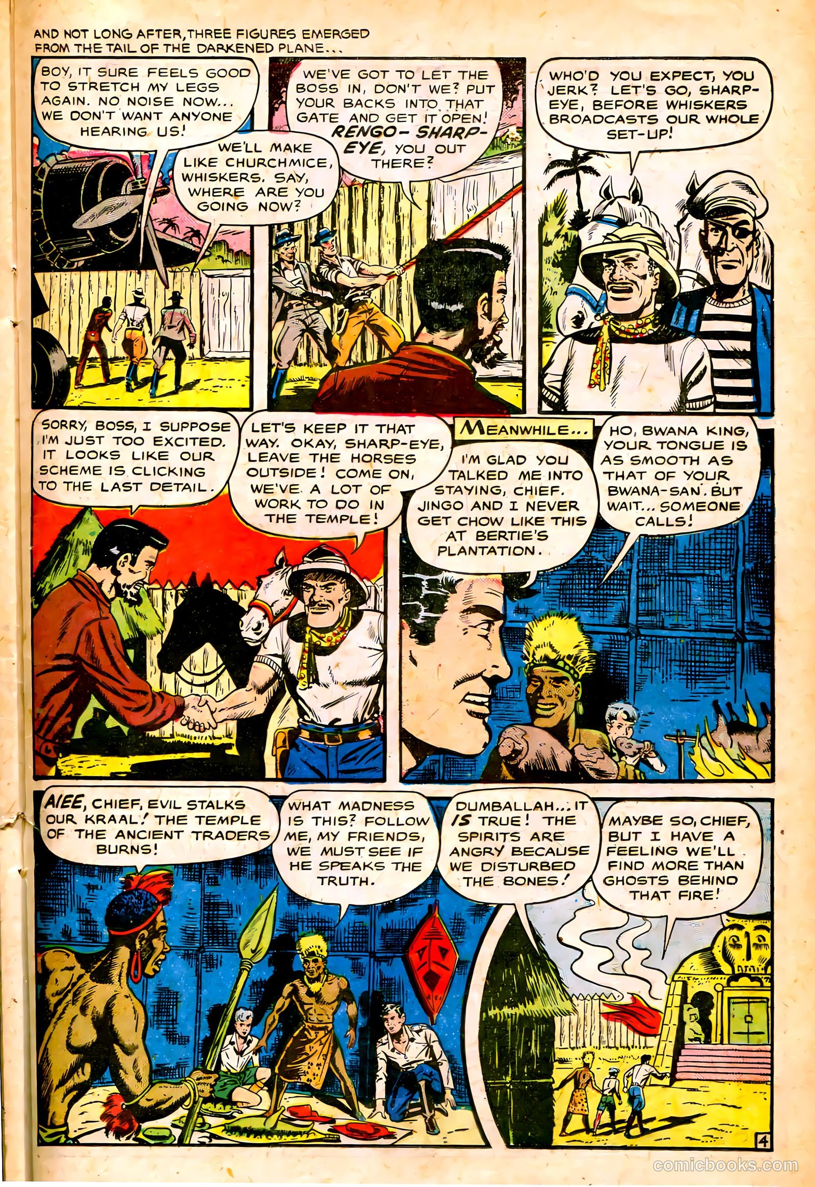 Rangers Comics #53 (1949) — page 31 of 52