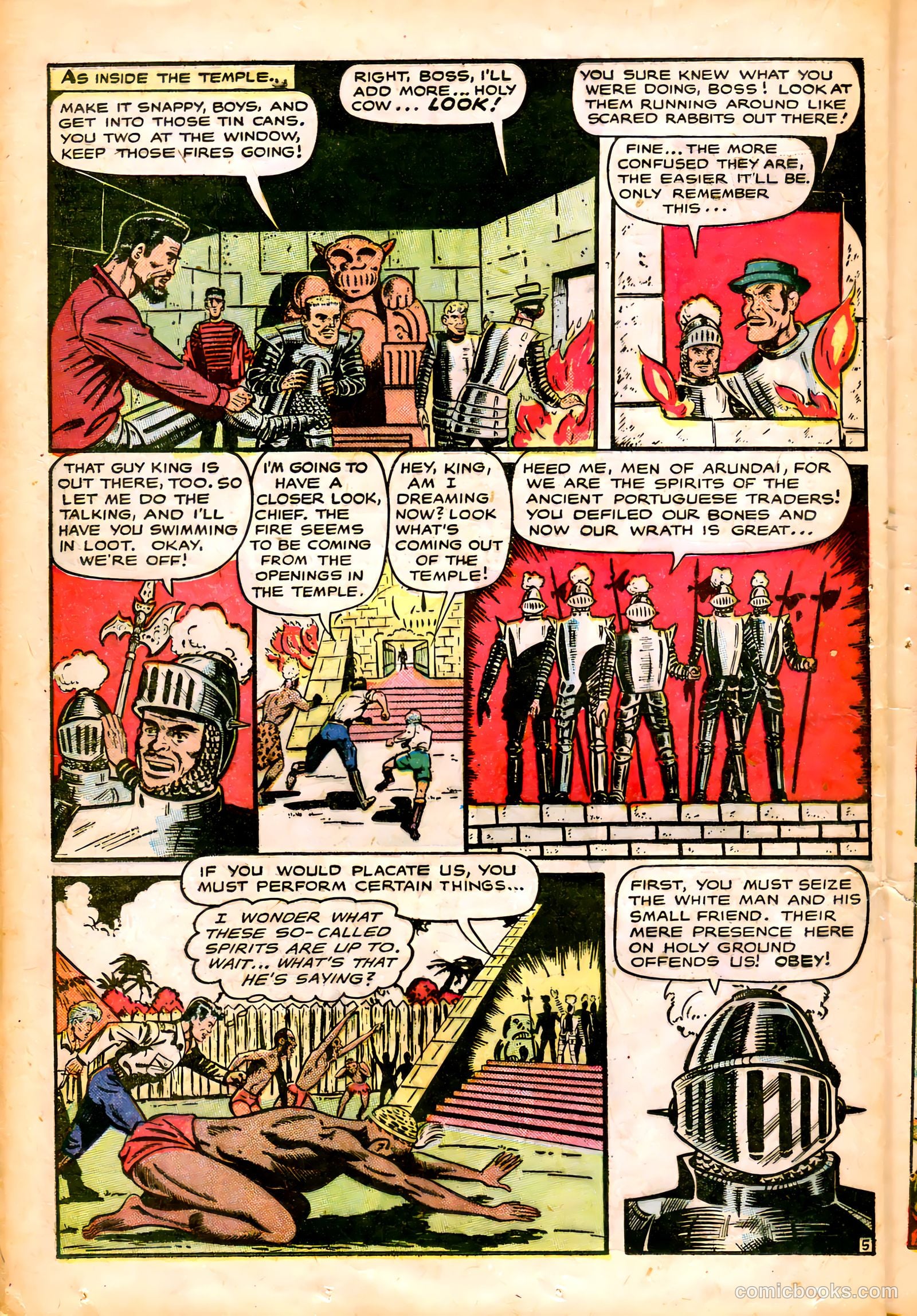Rangers Comics #53 (1949) — page 32 of 52