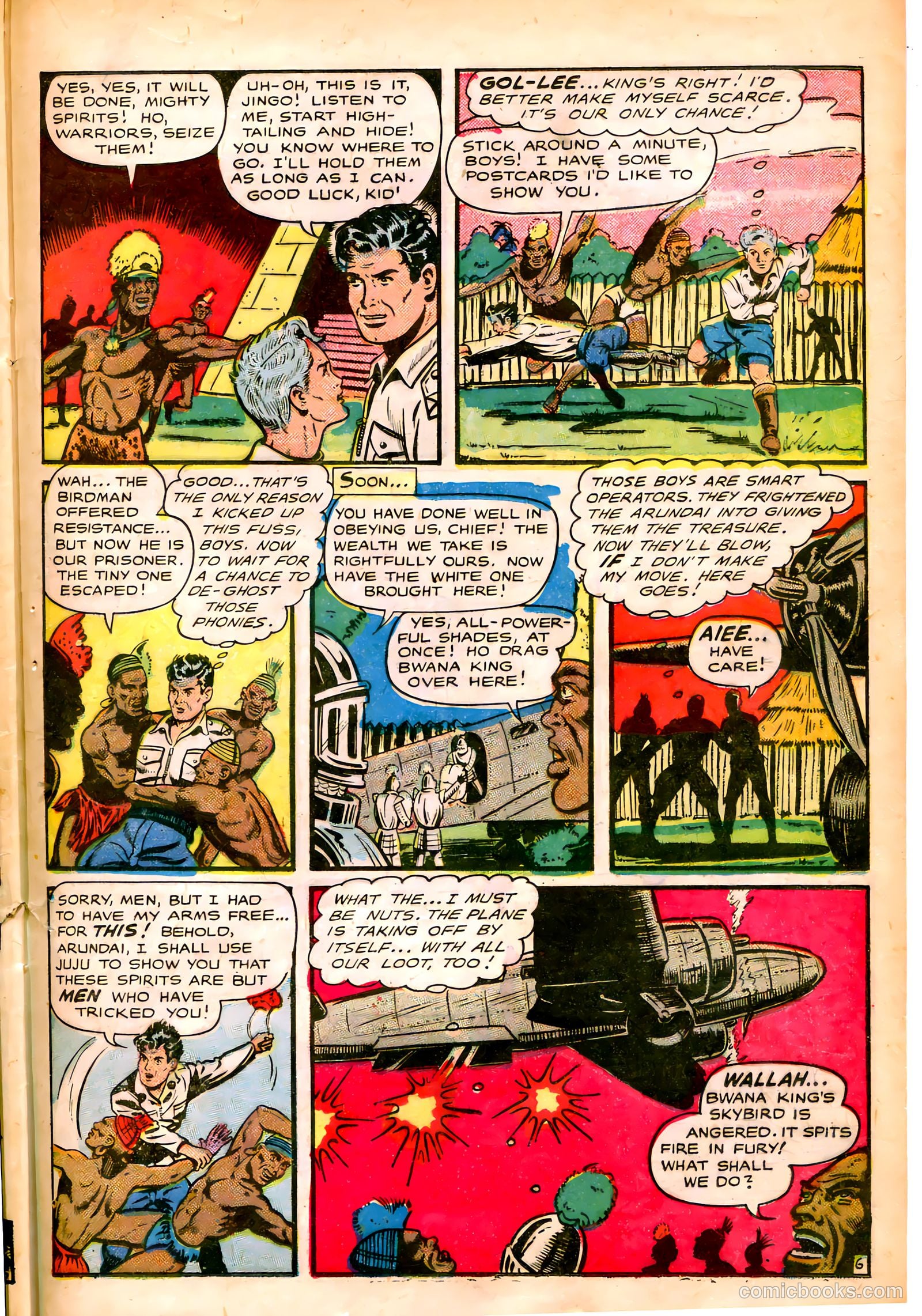 Rangers Comics #53 (1949) — page 33 of 52