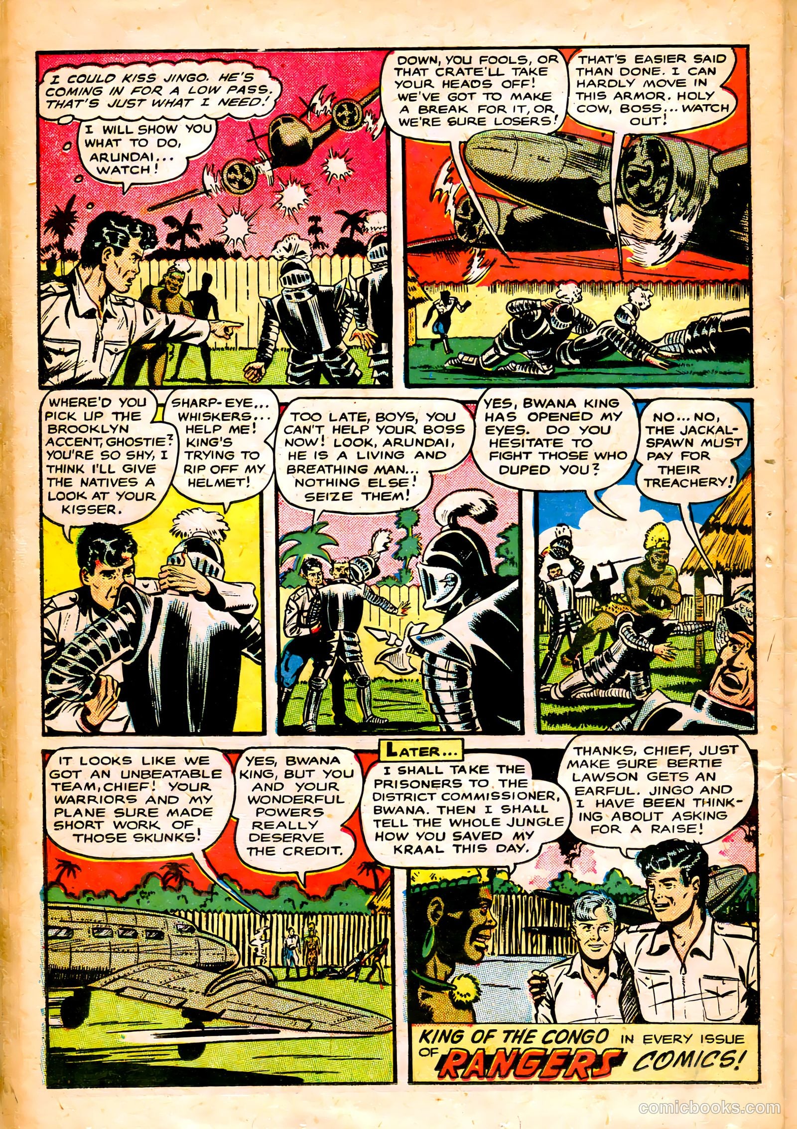Rangers Comics #53 (1949) — page 34 of 52
